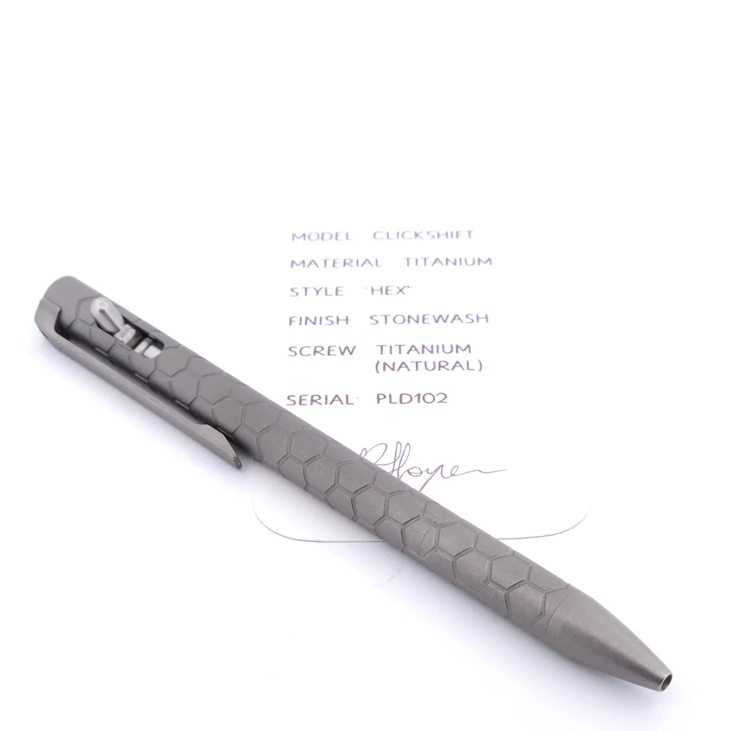 PenLab™ Custom Pen: PLD102 - 