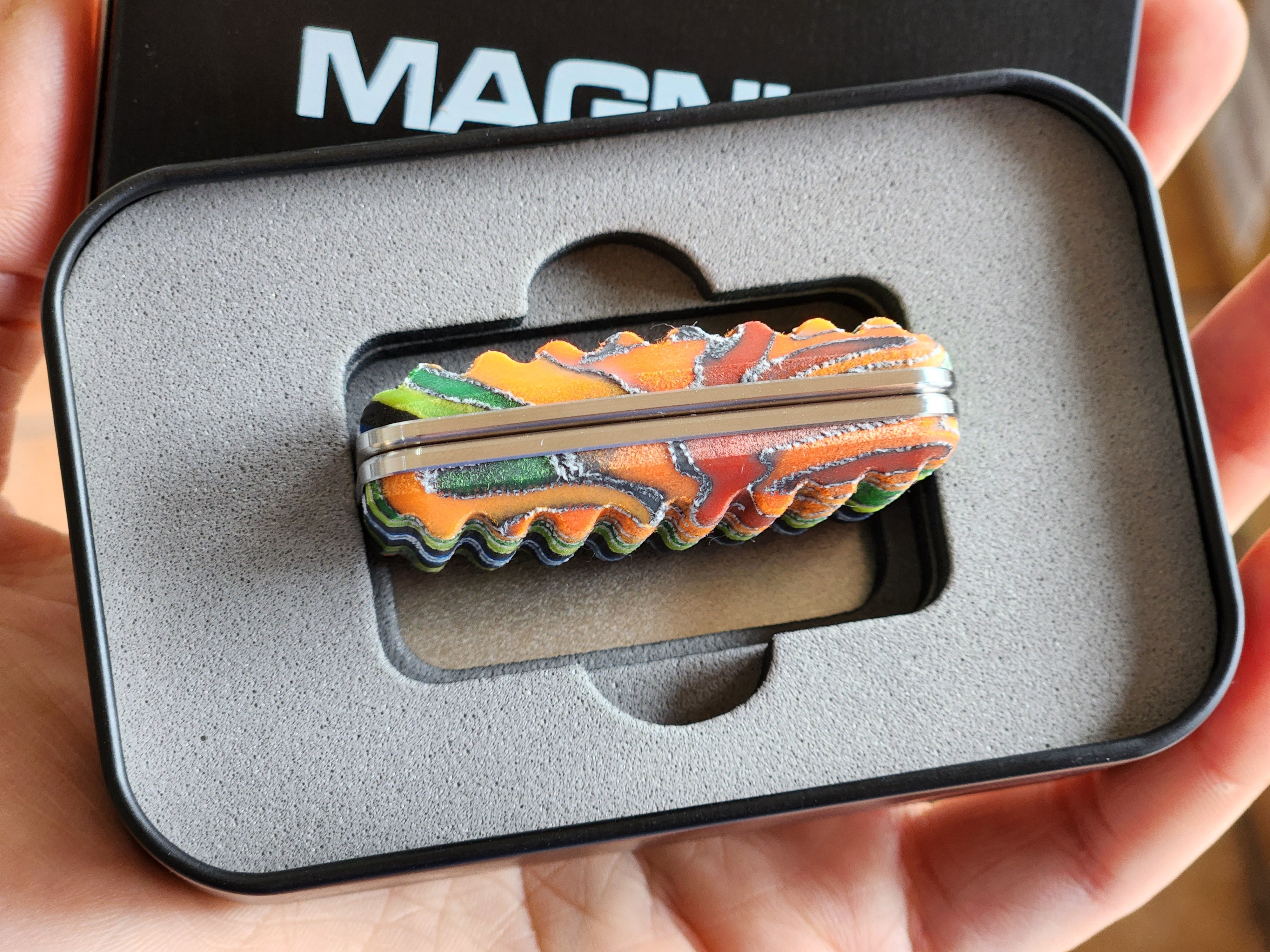 WackyFiber Slider SB135 - Rib 3-Click