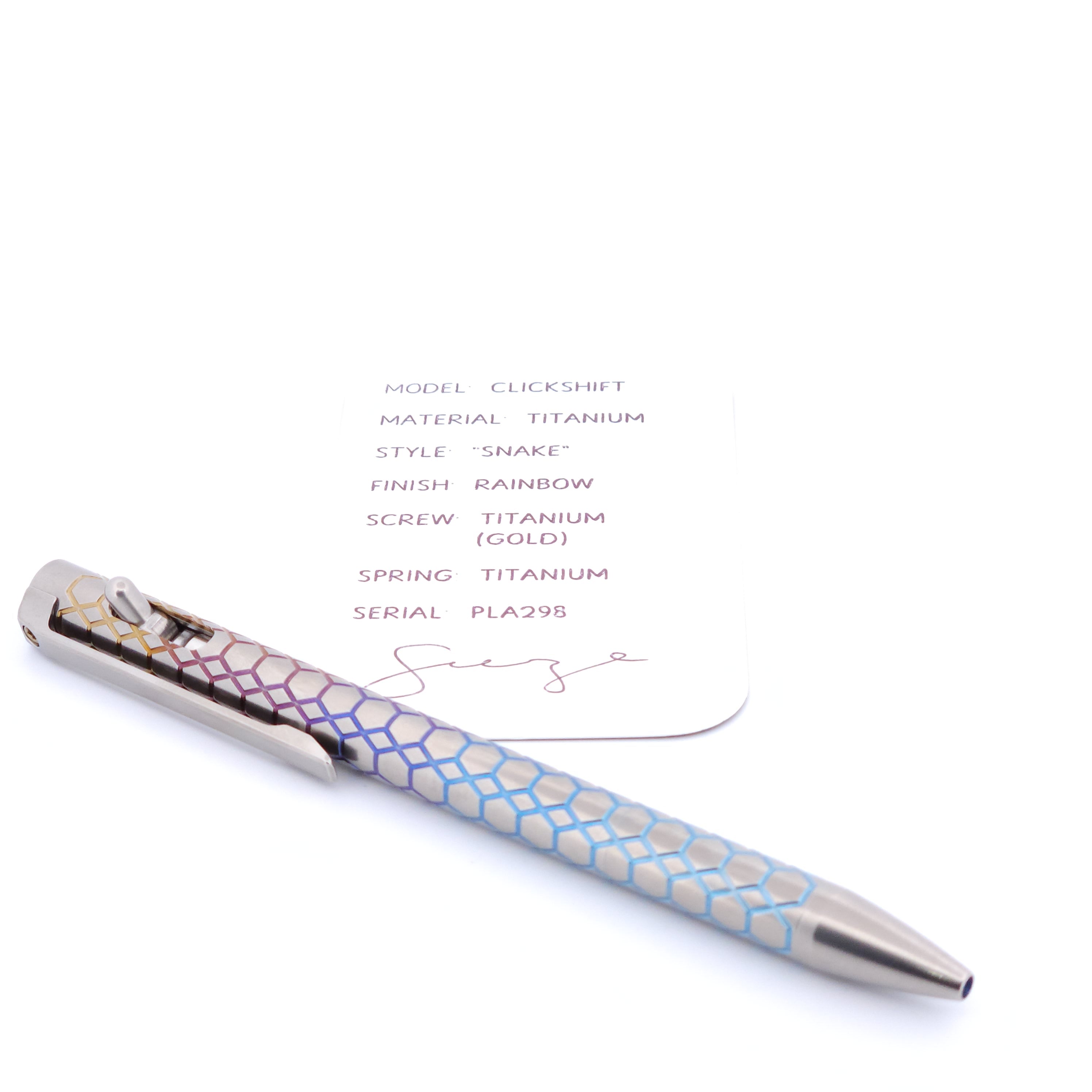 PenLab™ Custom Pen: PLA298