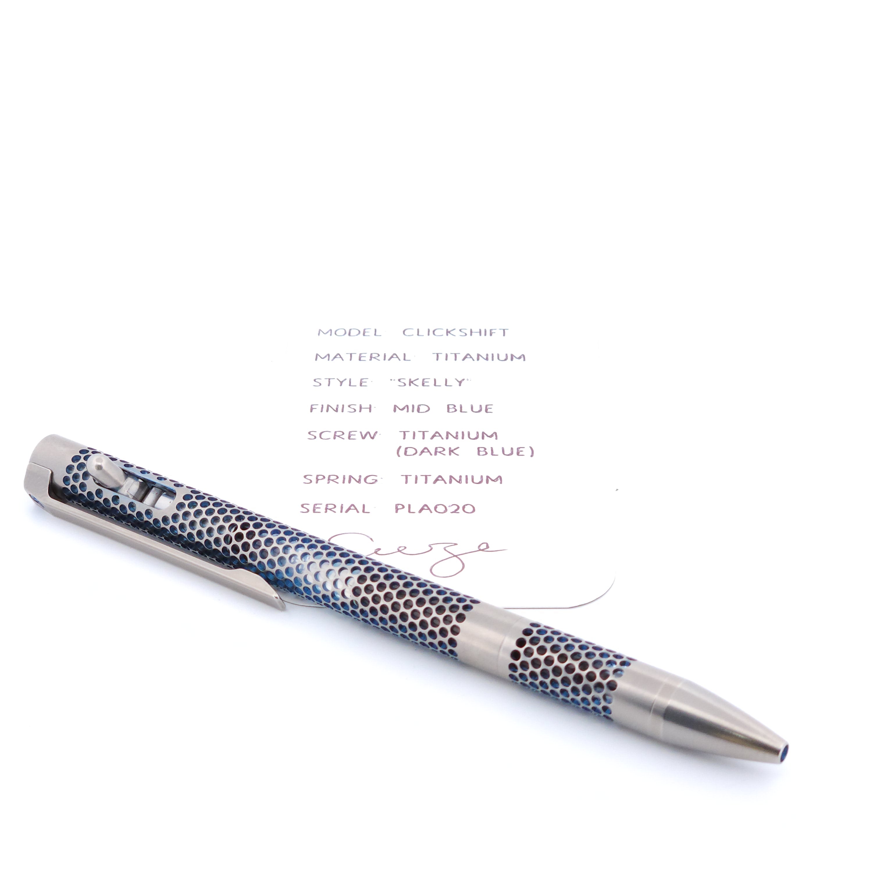 PenLab™ Custom Pen: PLB020