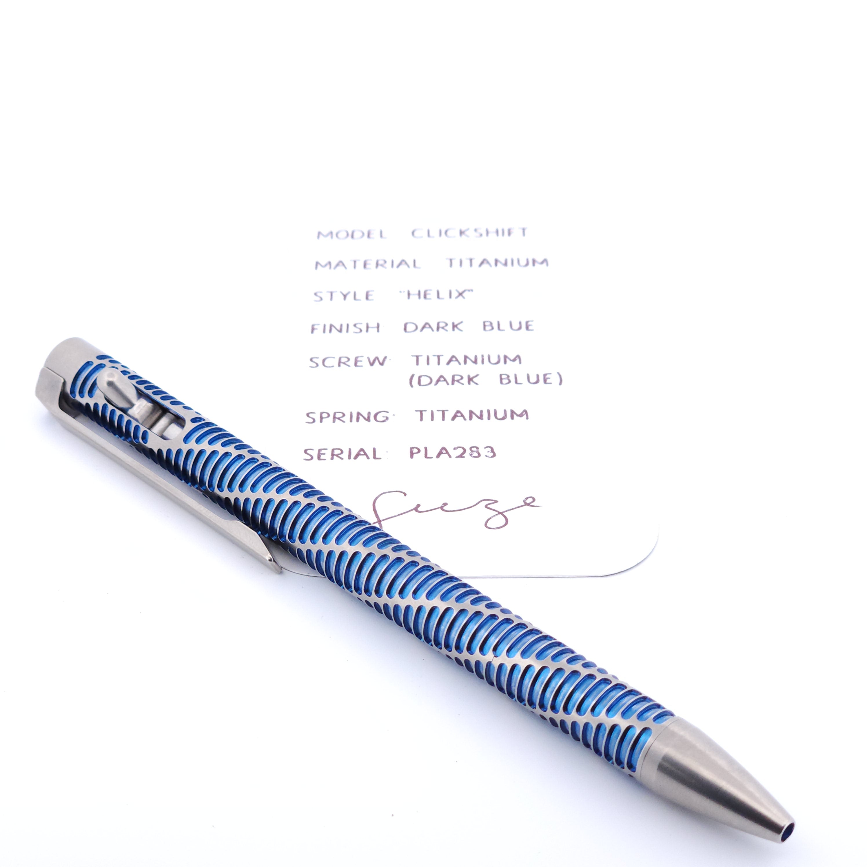 PenLab™ Custom Pen: PLA283