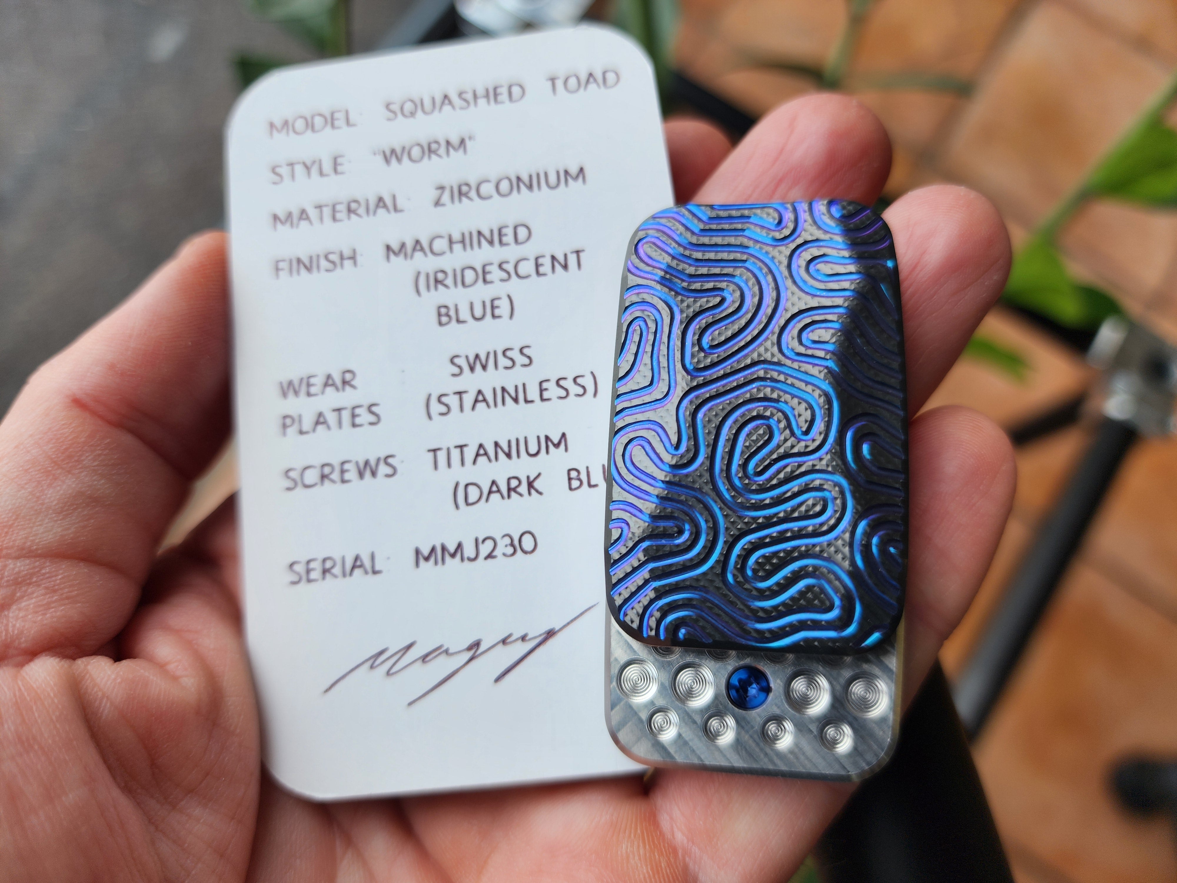 MagLab™ Custom Slider: MMJ230