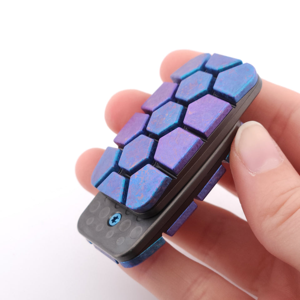 Exotic Custom Slider: EXC104 - Mosaic Turtle