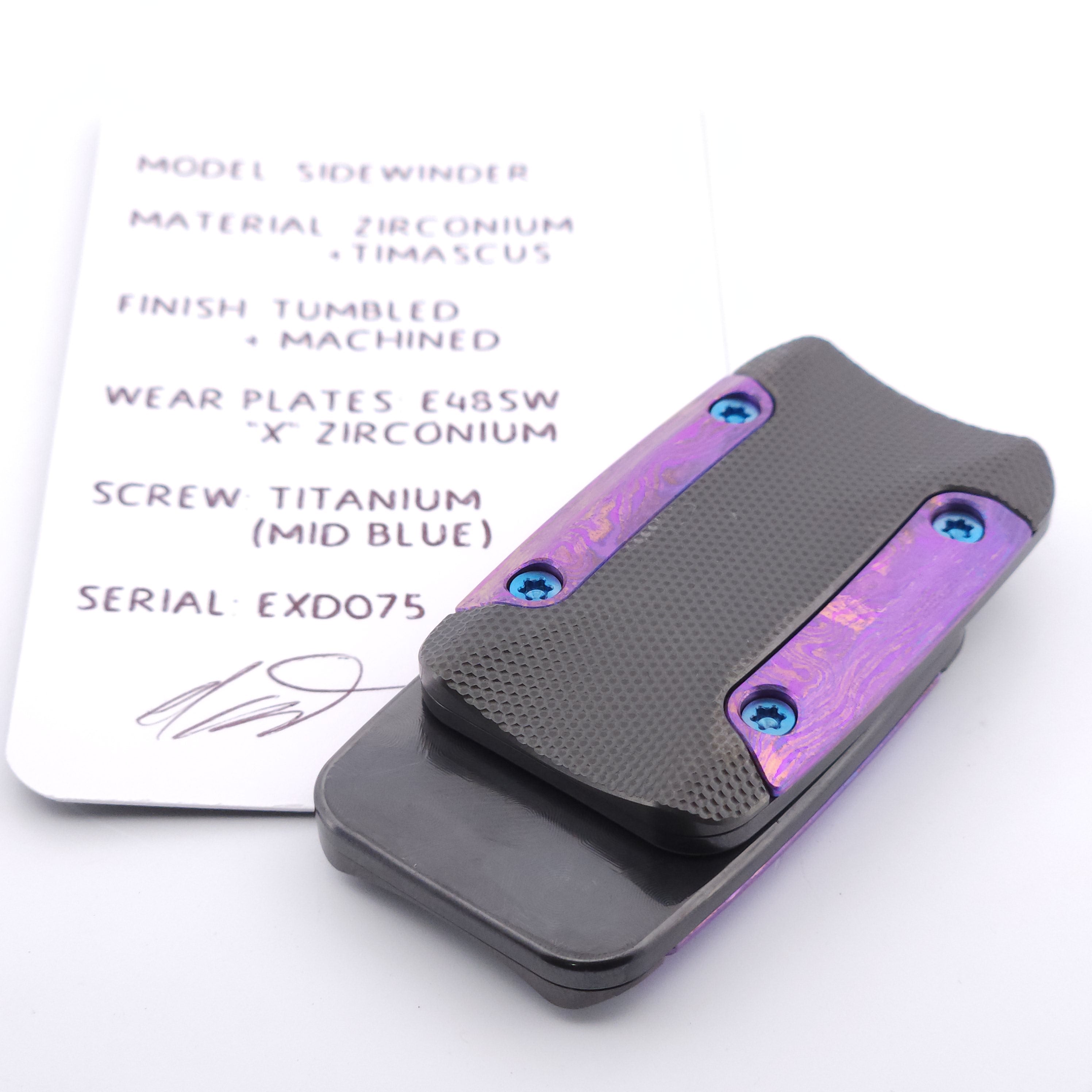 Exotic Custom Slider: EXD075 - SideWinder "Fine Golf"