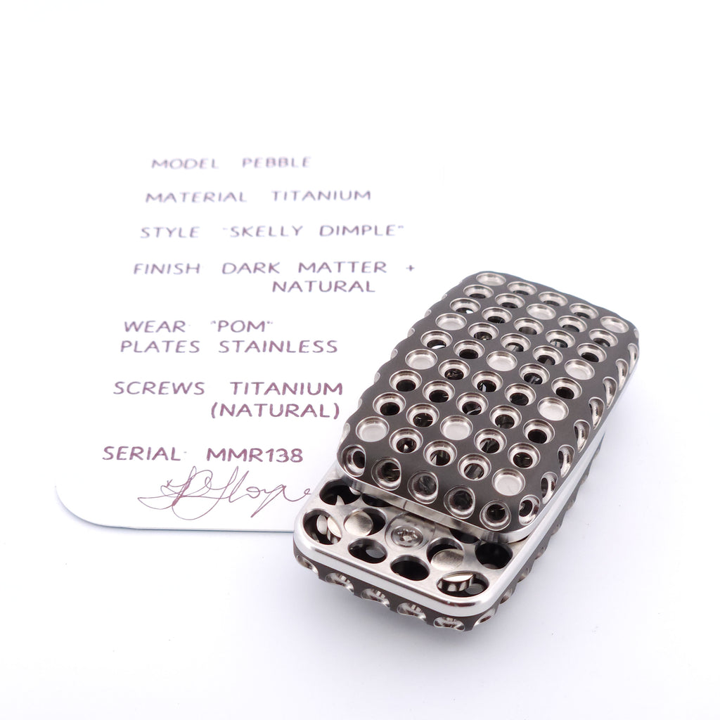 MagLab™ Custom Slider: MMR138 - Pebble 