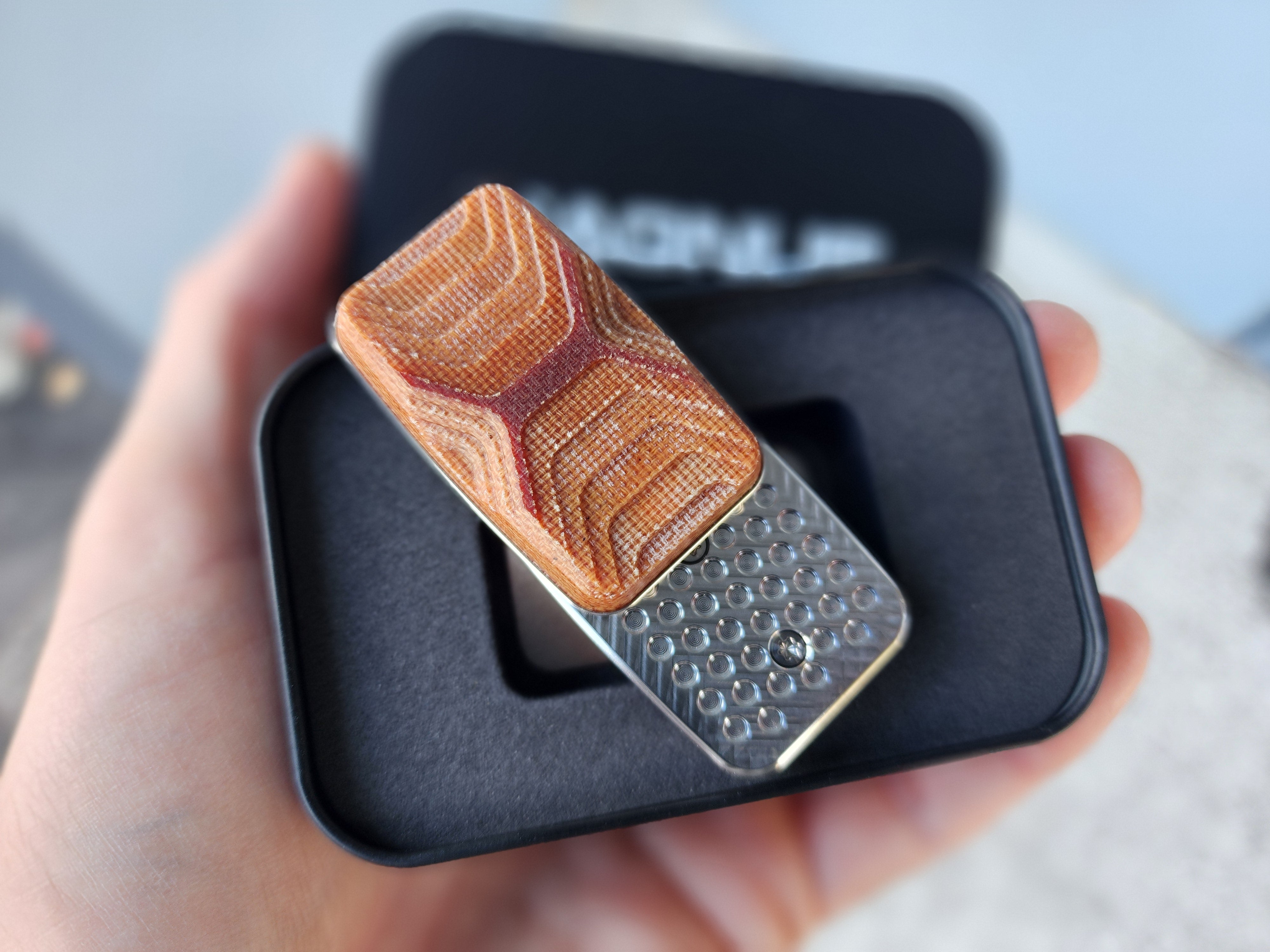 Micarta Slider SB067 - SuperGrub 3-Click