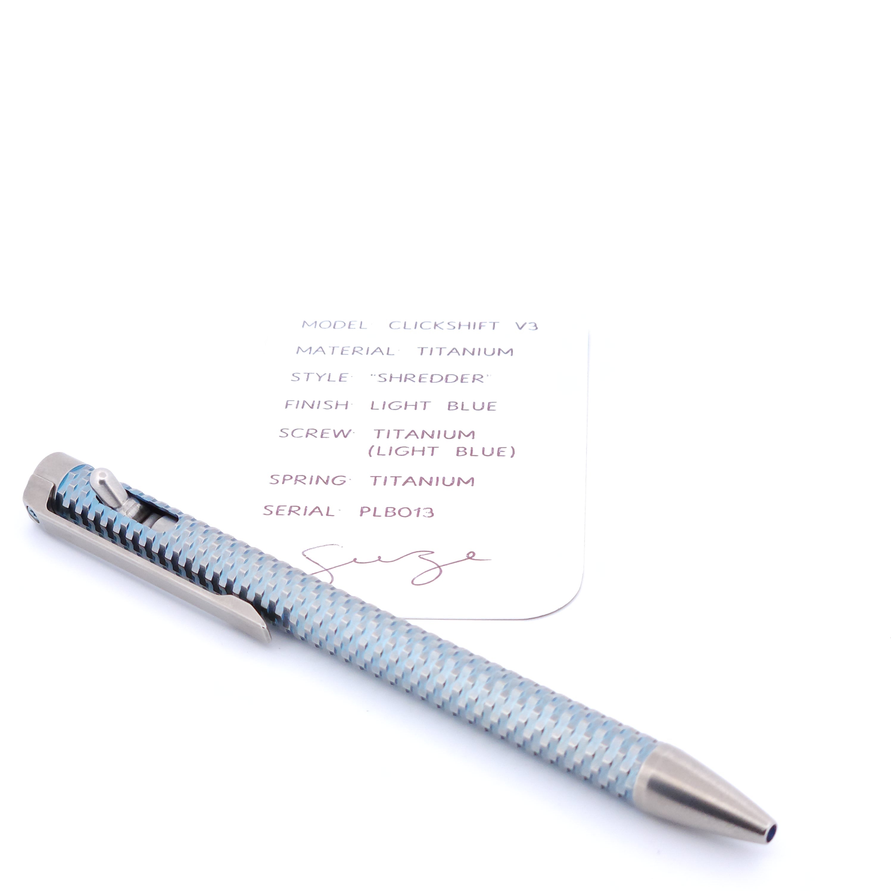 PenLab™ Custom Pen V3: PLB013