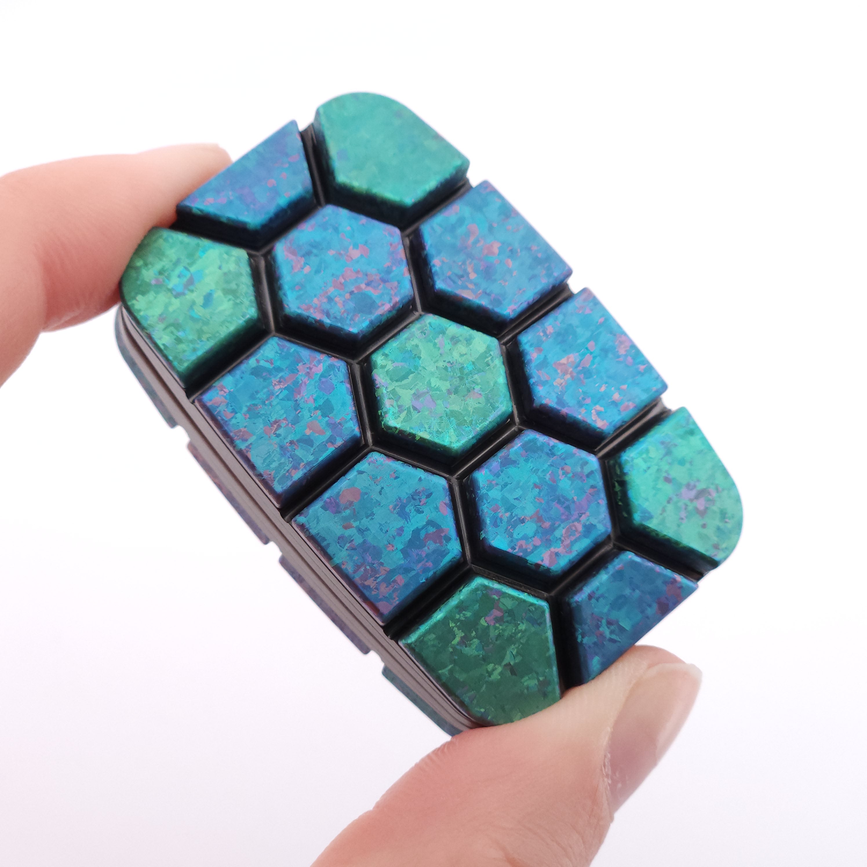 Exotic Custom Slider: EXA194 - Mosaic Turtle