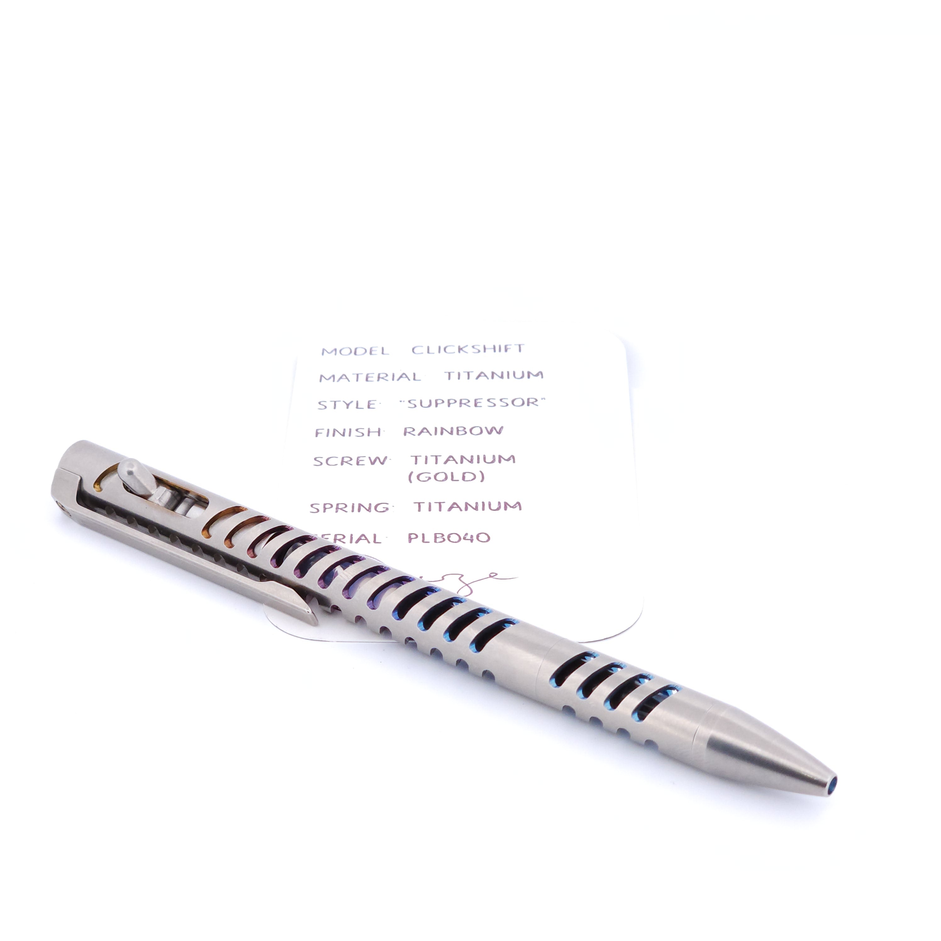 PenLab™ Custom Pen: PLB040