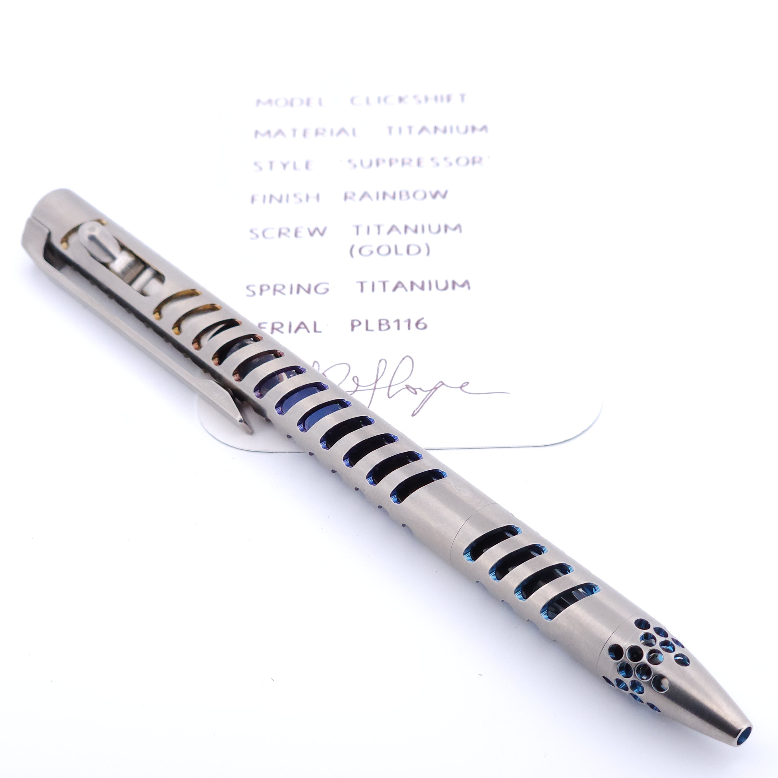 PenLab™ Custom Pen: PLB116