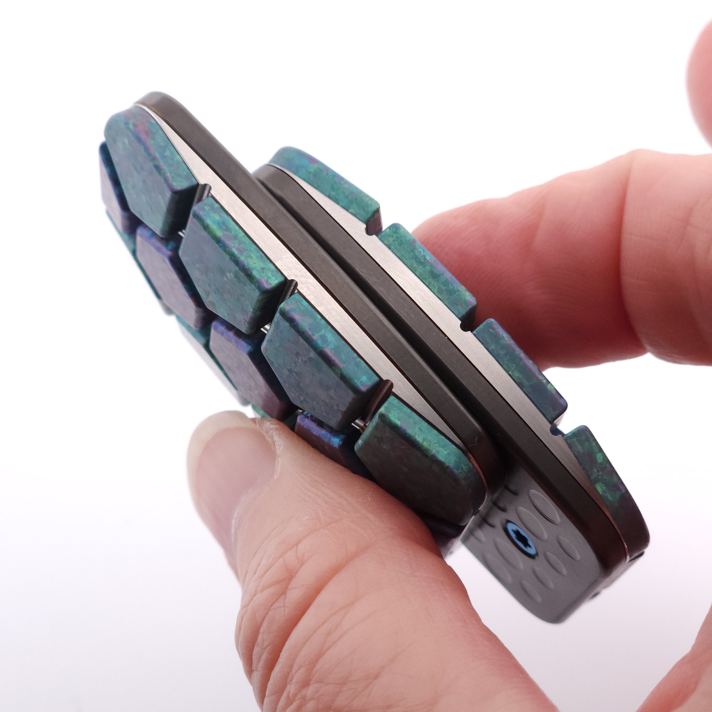 Exotic Custom Slider: EXC154 - Mosaic Turtle