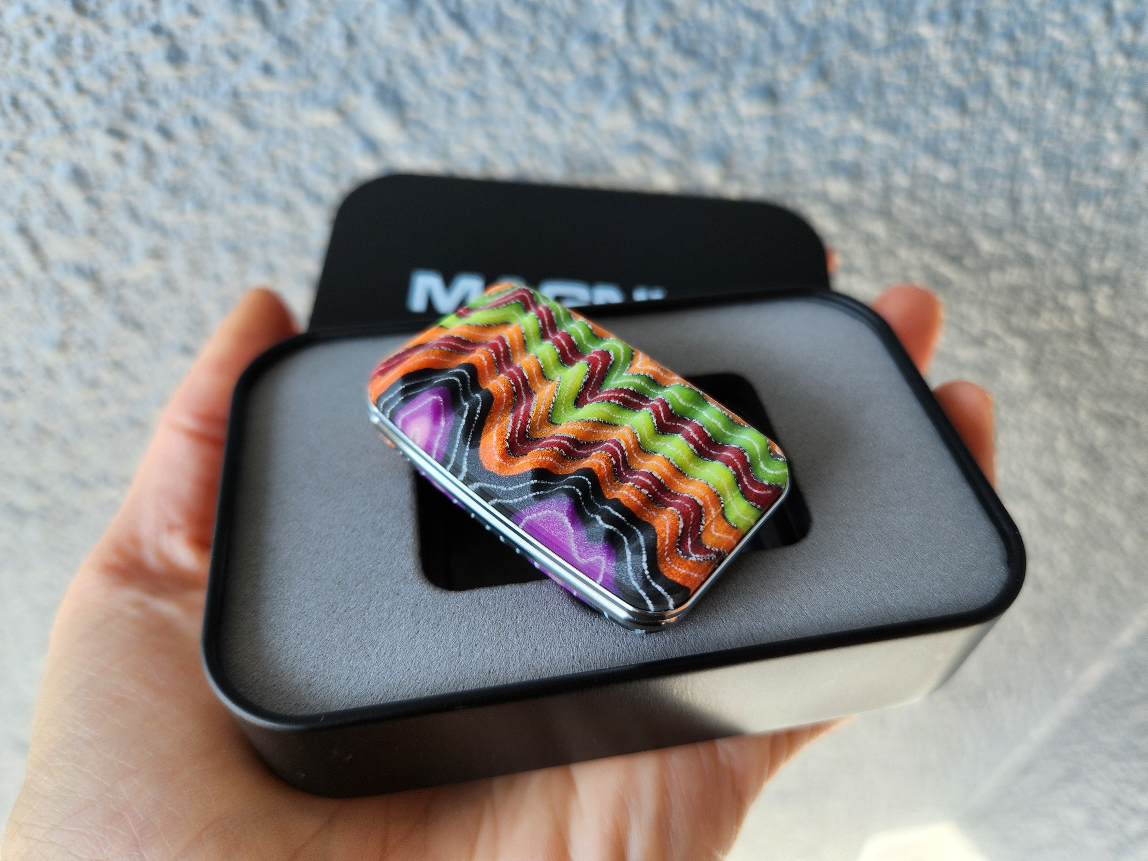 WackyFiber SB209 - Rib - 3-Click