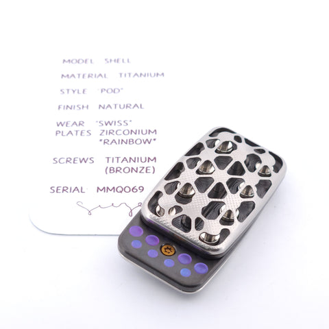 MagLab™ Custom Slider: MMQ069 - Shell 