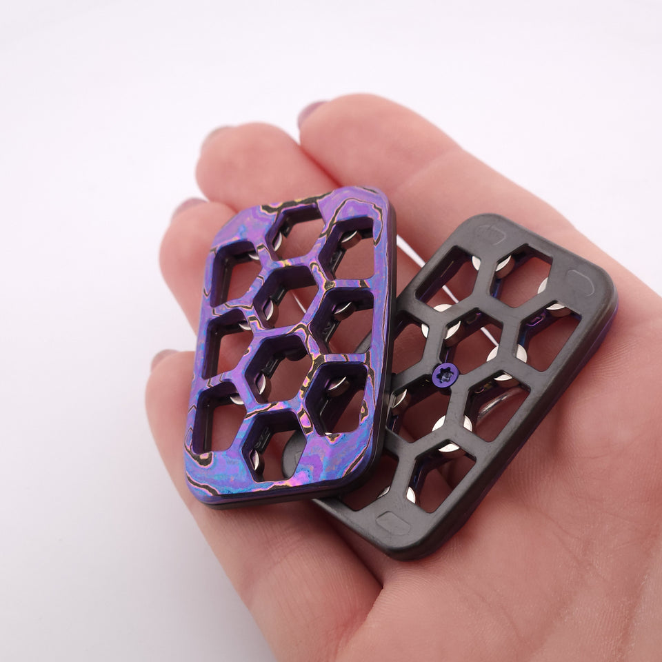 Exotic Custom Slider: EXD134 -  Skelly Hex