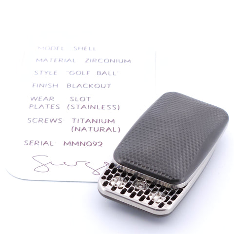 MagLab™ Custom Slider: MMN091 - Shell 