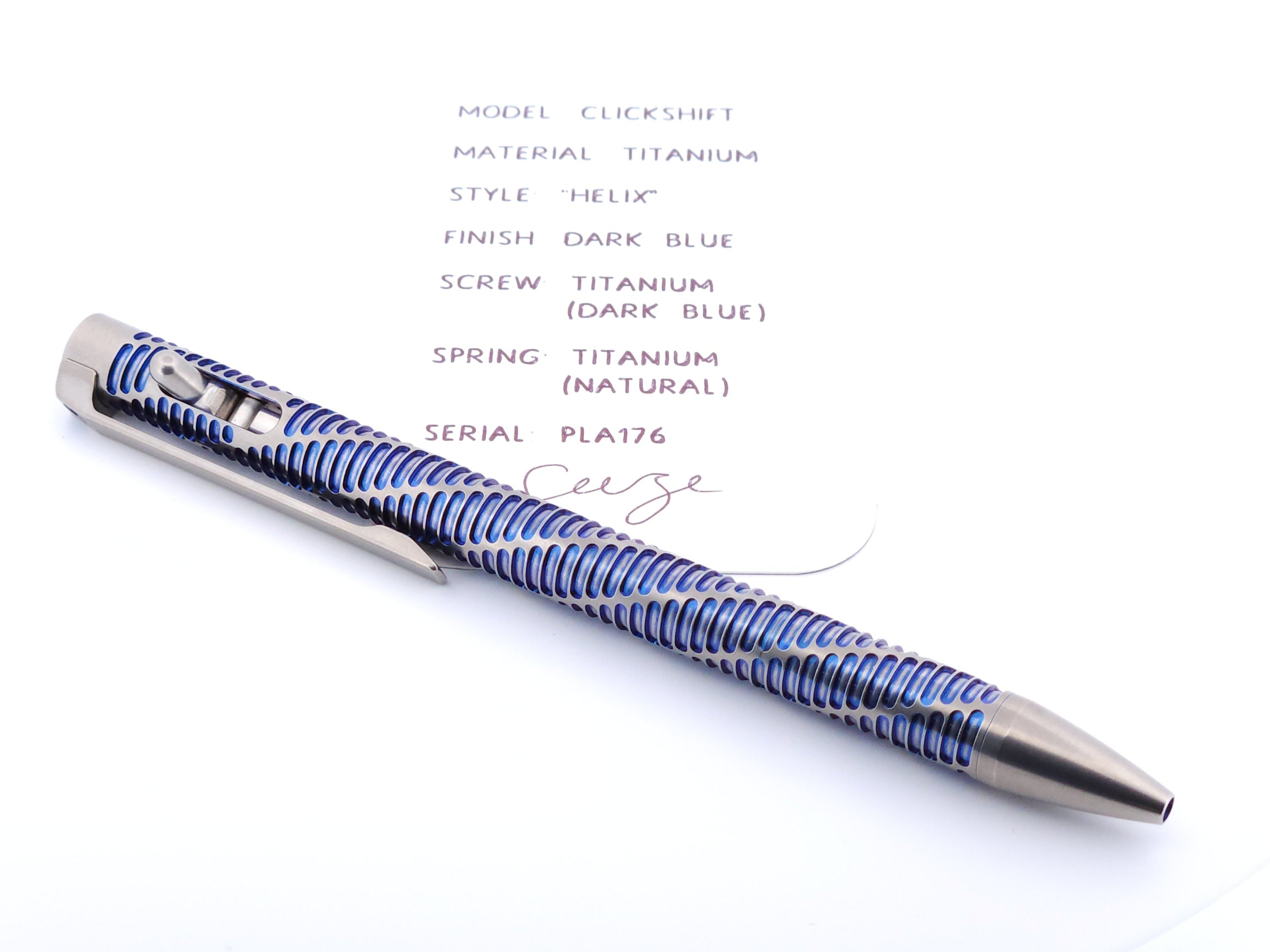 PenLab™ Custom Pen: PLA176