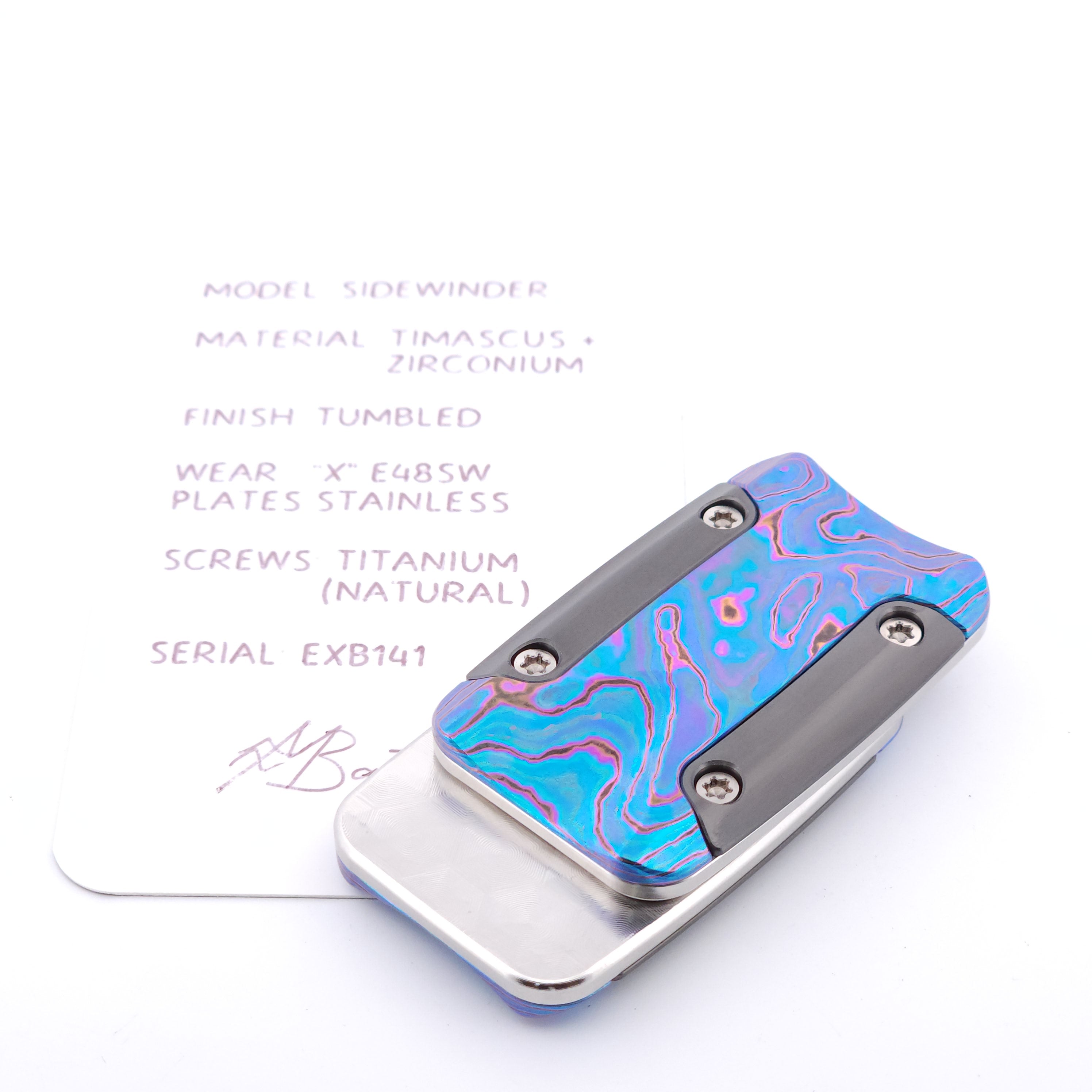 Exotic Custom Slider: EXB141 - SideWinder