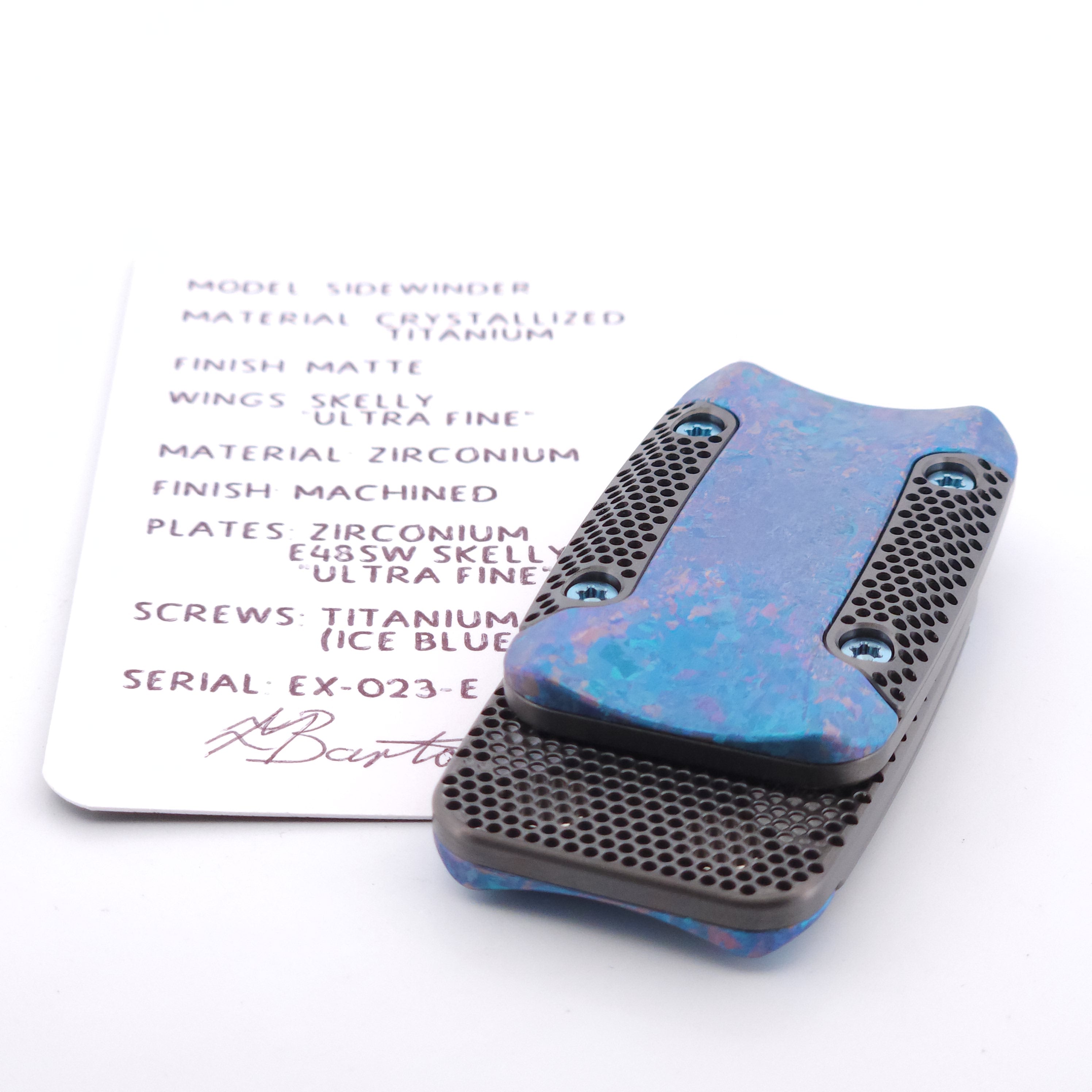 Exotic Custom Slider: EX-023-E: Sidewinder