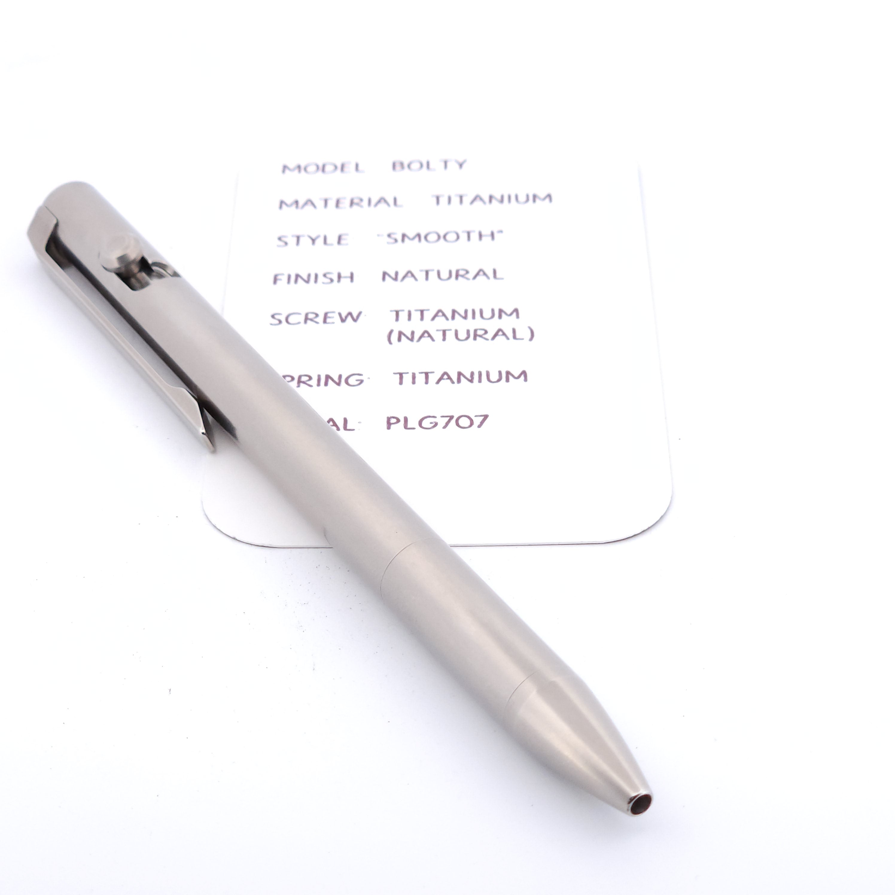 PenLab™ Custom Pen: PLG707 - "Bolty"