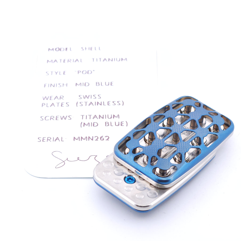 MagLab™ Custom Slider: MMN262 - Shell 