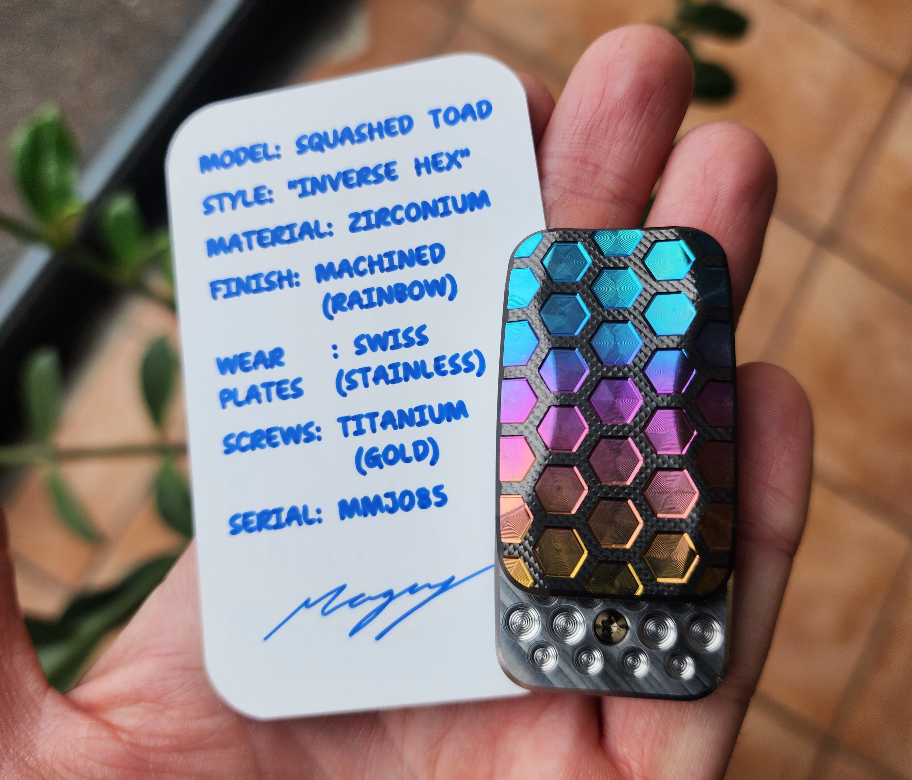 MagLab™ Custom Slider: MMJ085
