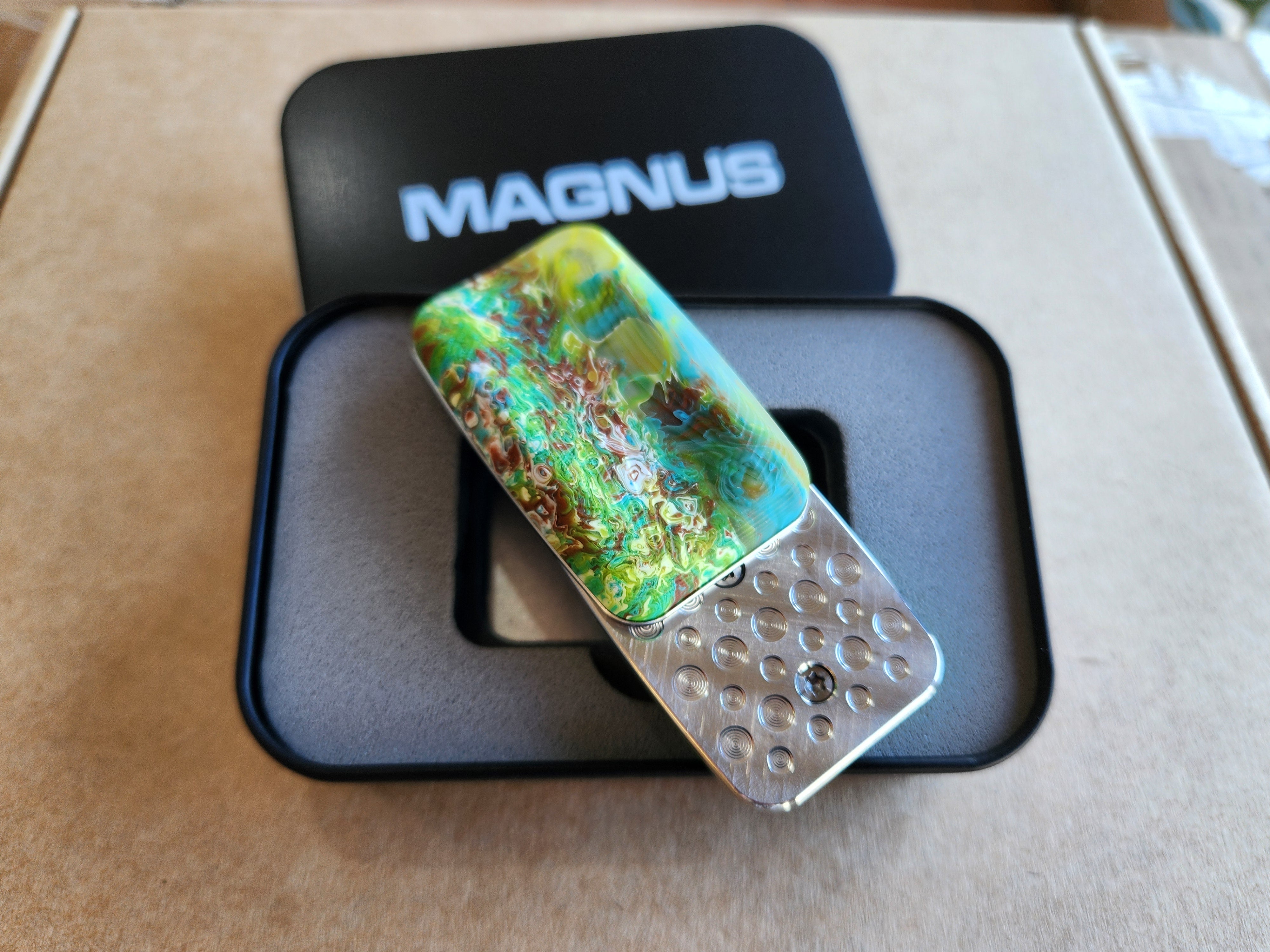 Resin - SC296 - GlideX - 3-Click