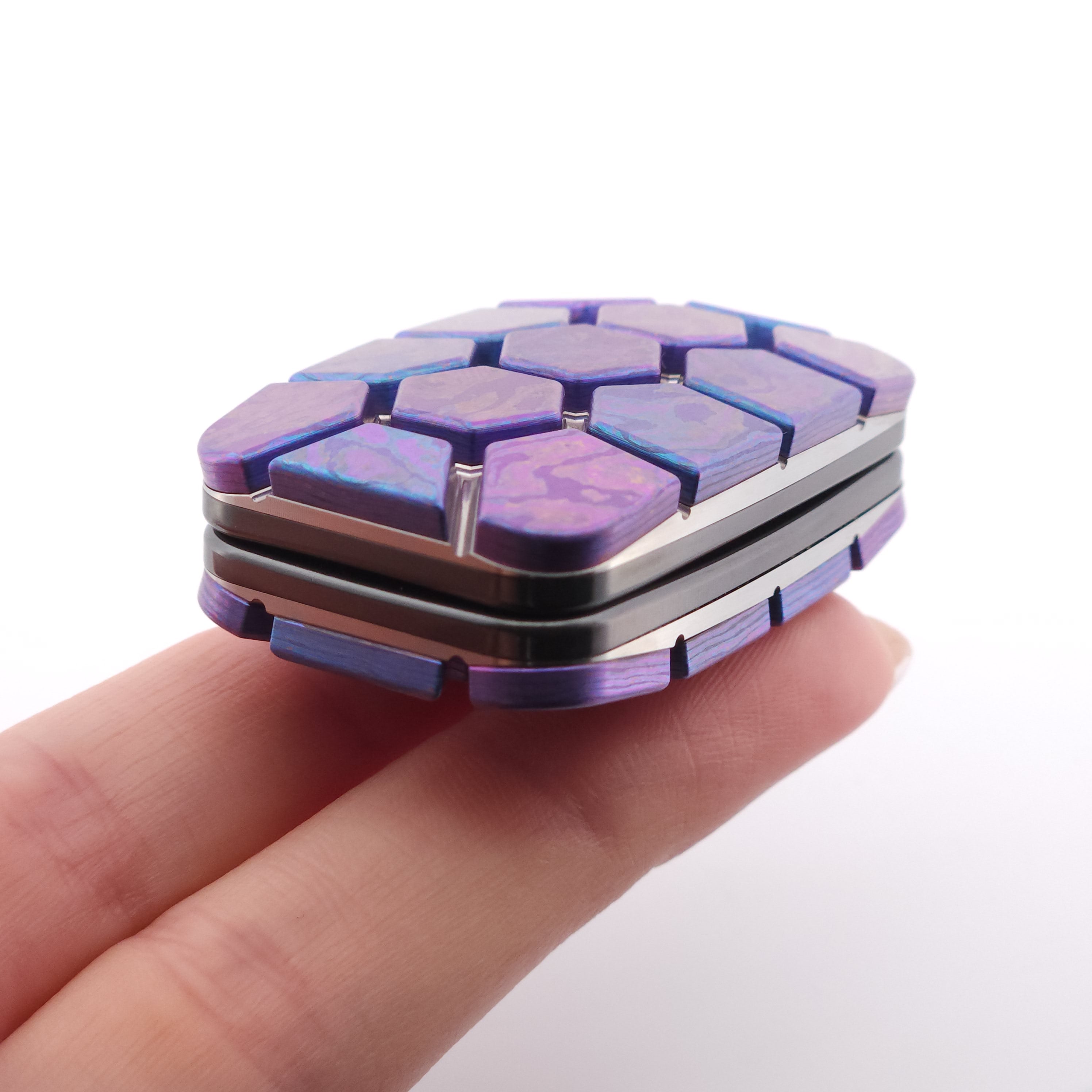 Exotic Custom Slider EX-005-E: Mosaic Turtle