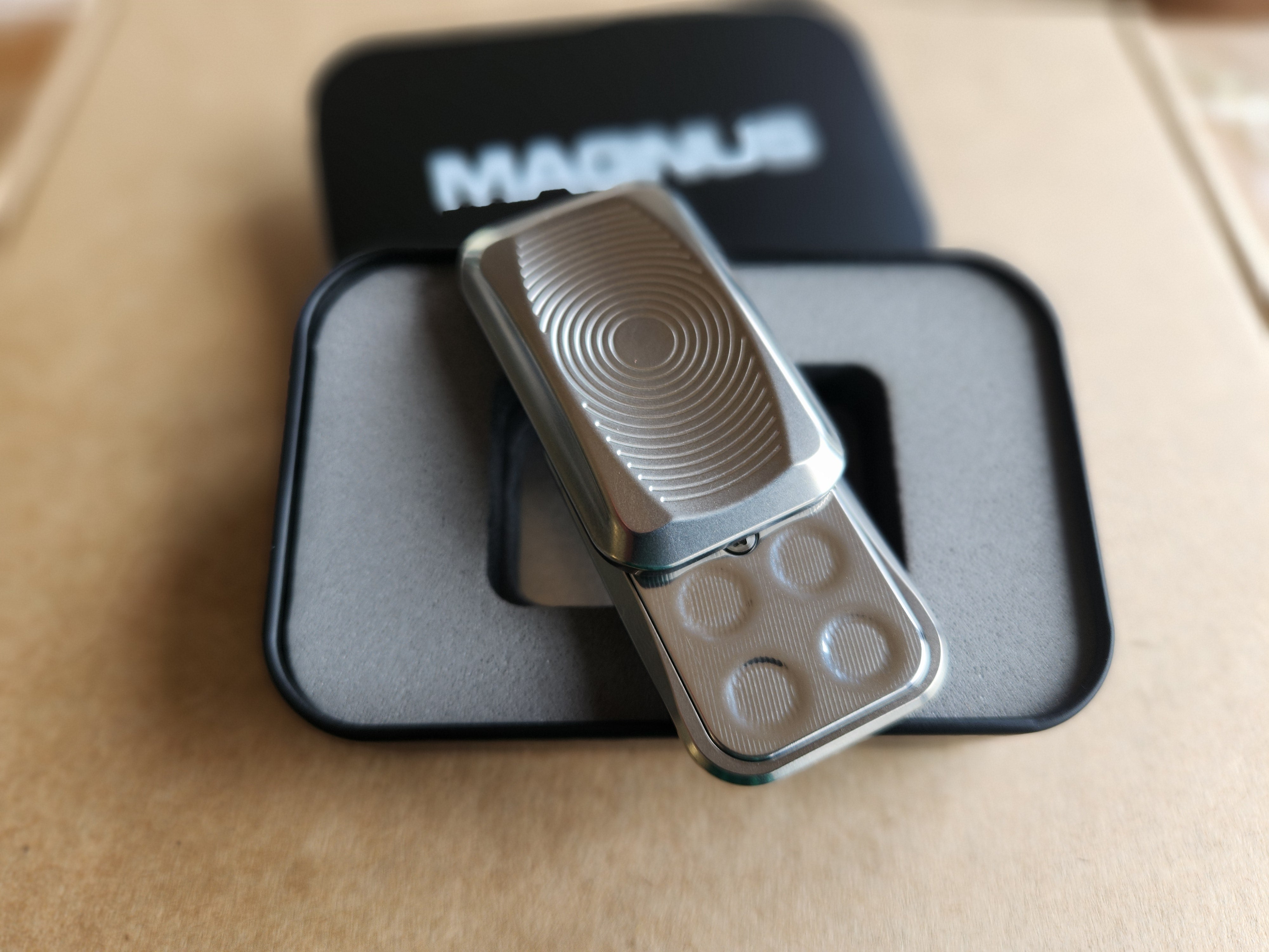 Titanium - SD069 - Glide 3-Click
