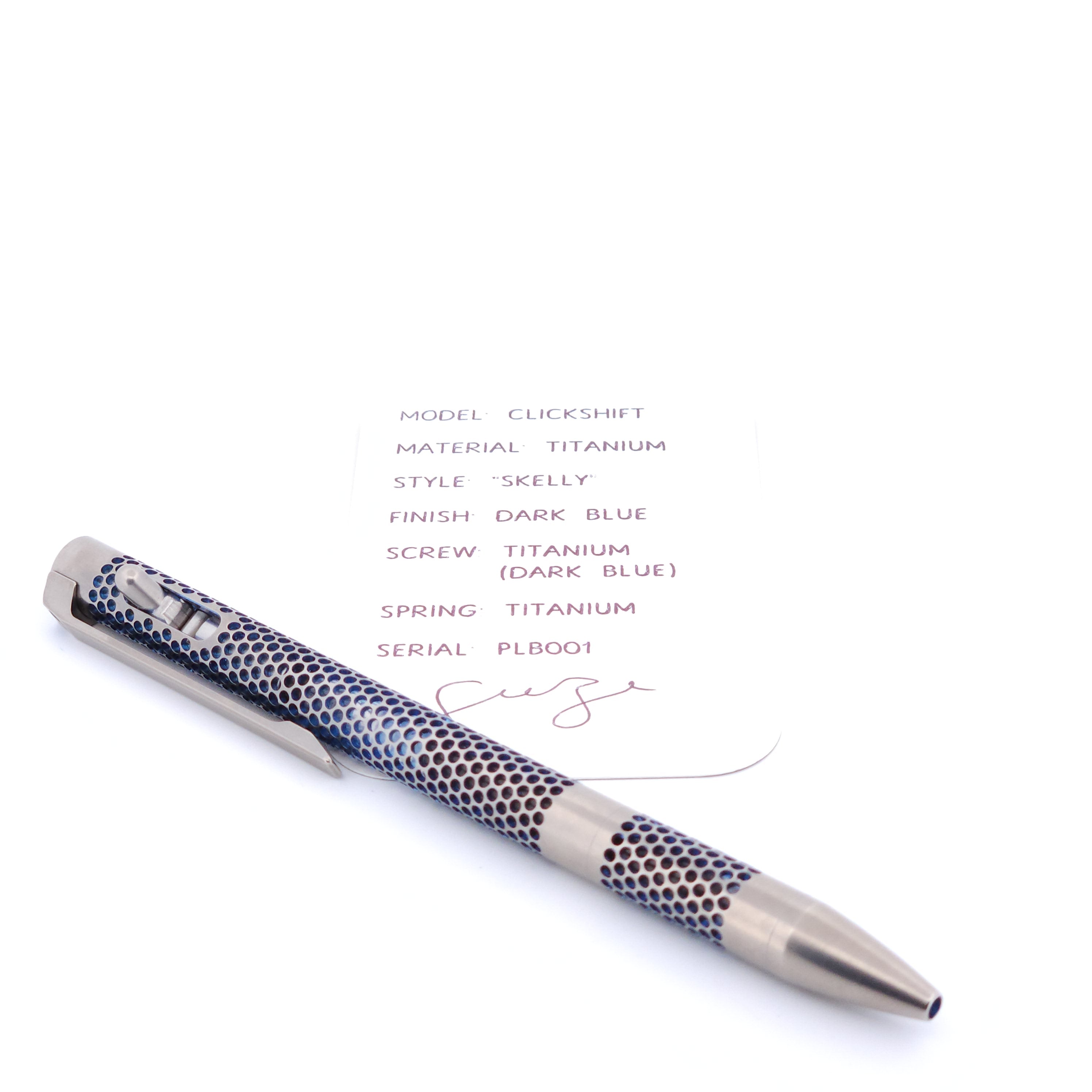 PenLab™ Custom Pen: PLB001