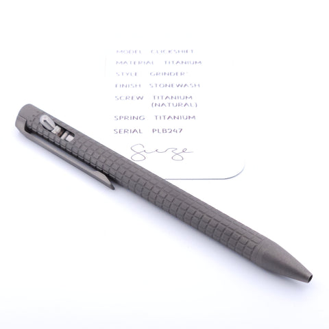 PenLab™ Custom Pen: PLB247