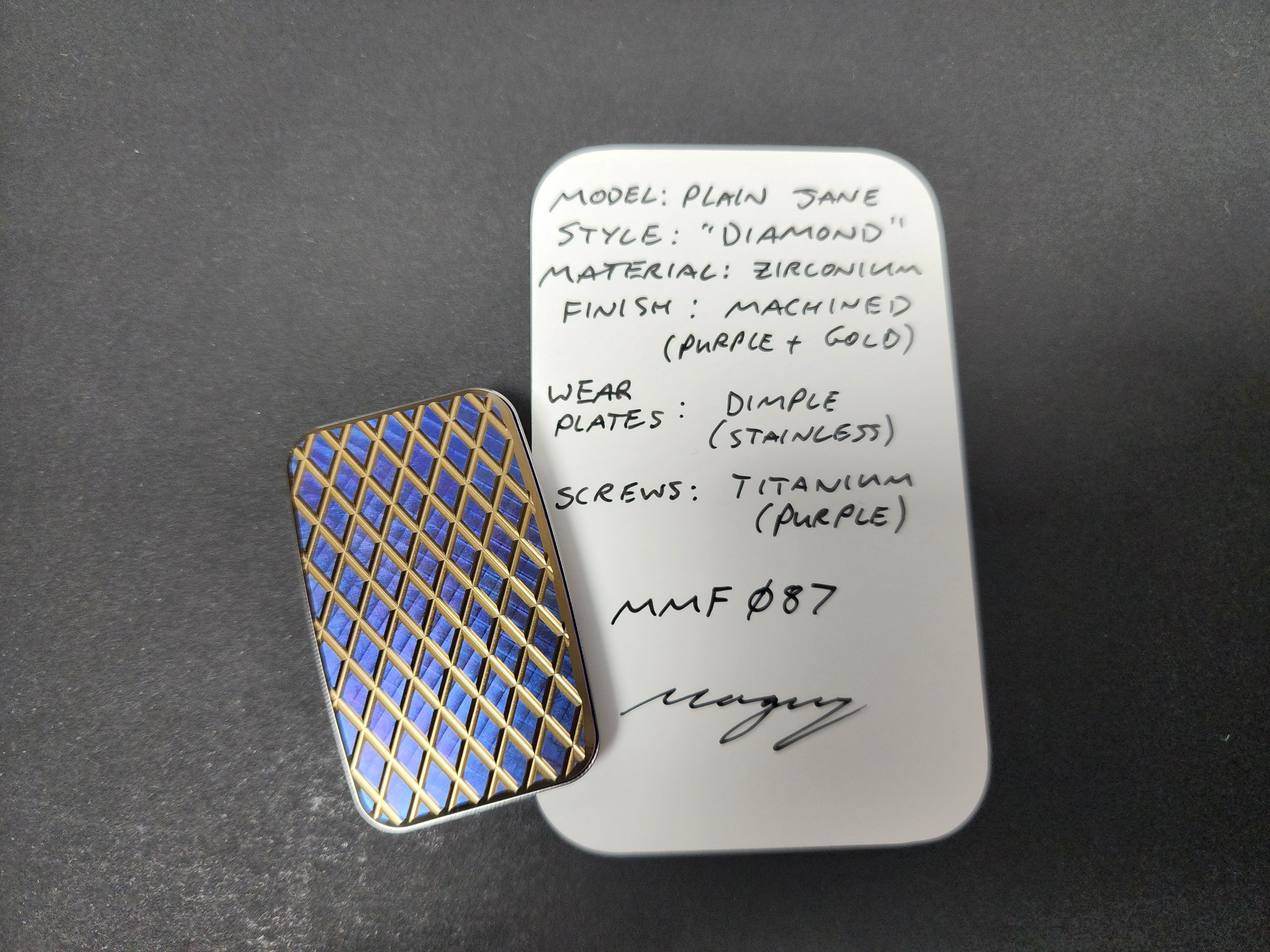 MagLab™ Custom Slider: MMF087