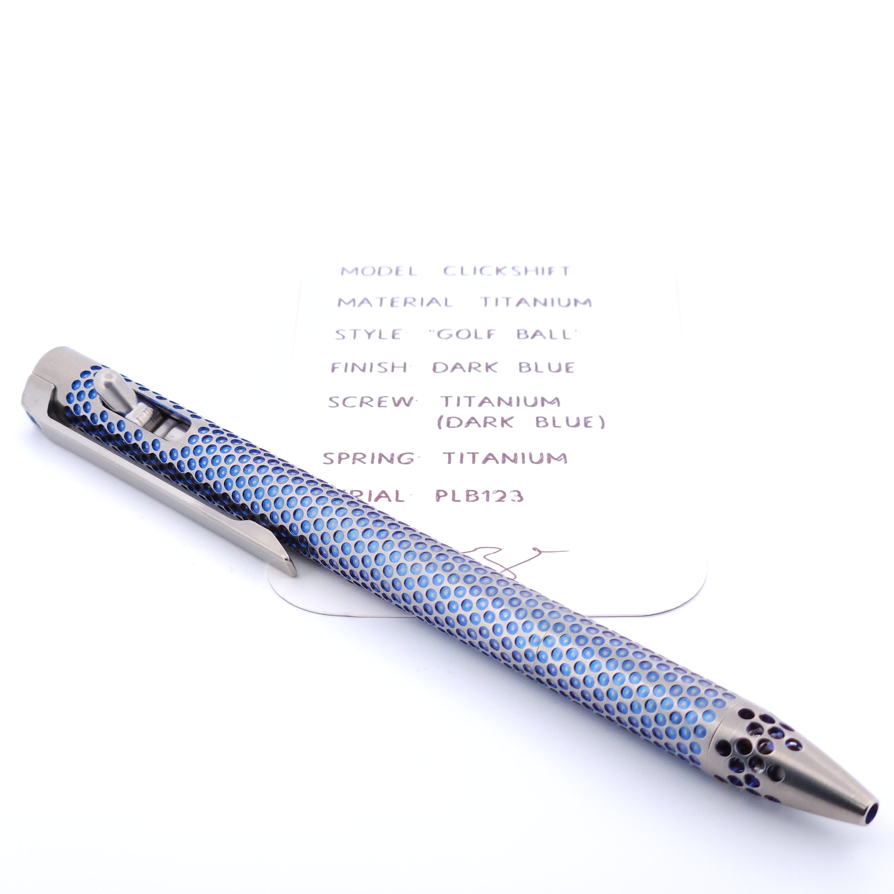 PenLab™ Custom Pen: PLB123