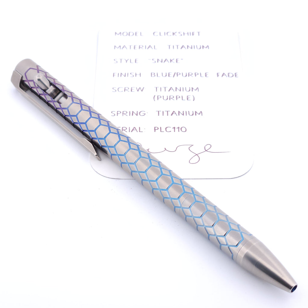 PenLab™ Custom Pen: PLC110