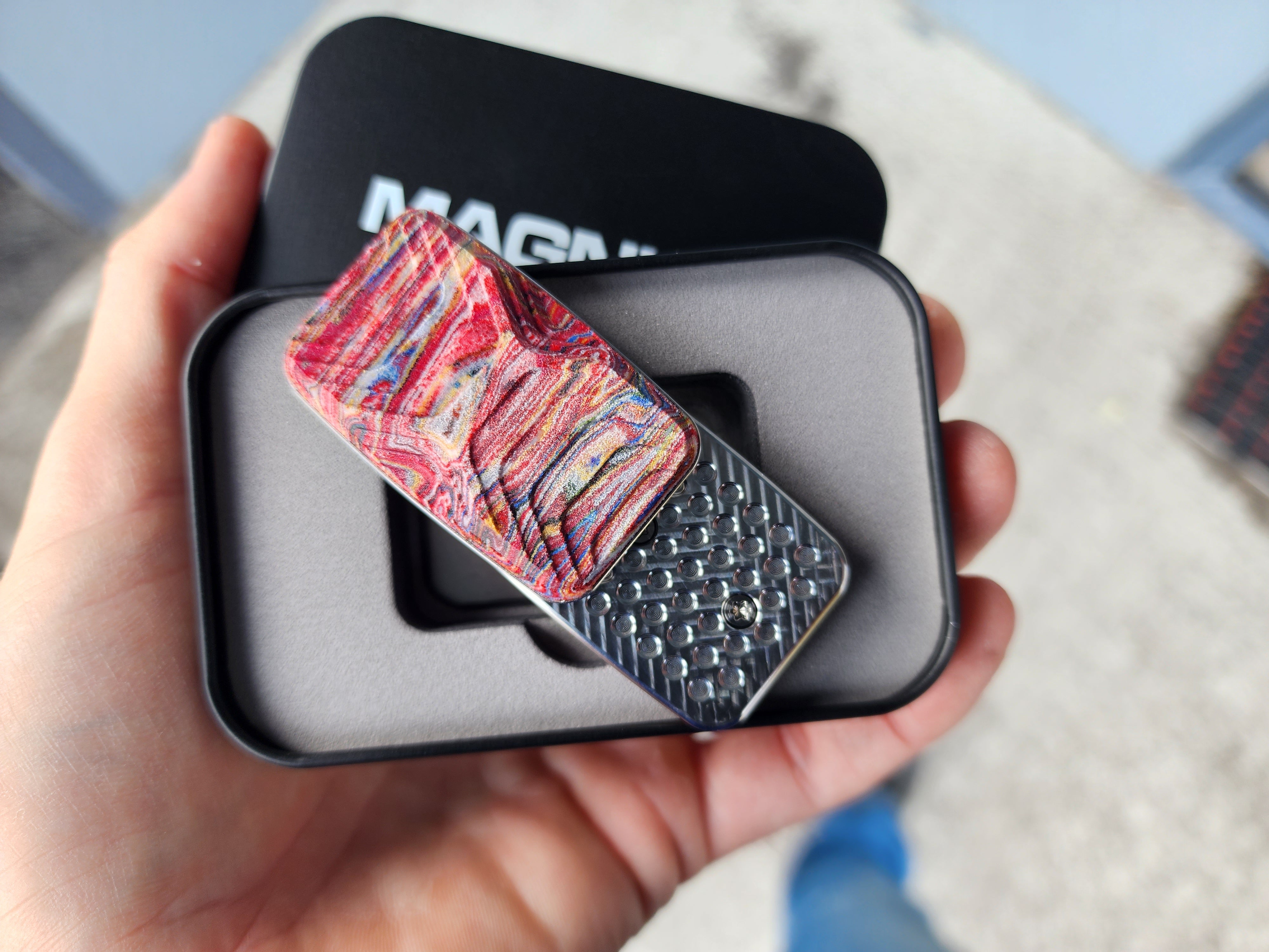 CrazyFiber Slider SA259 - SuperGrub 3-Click