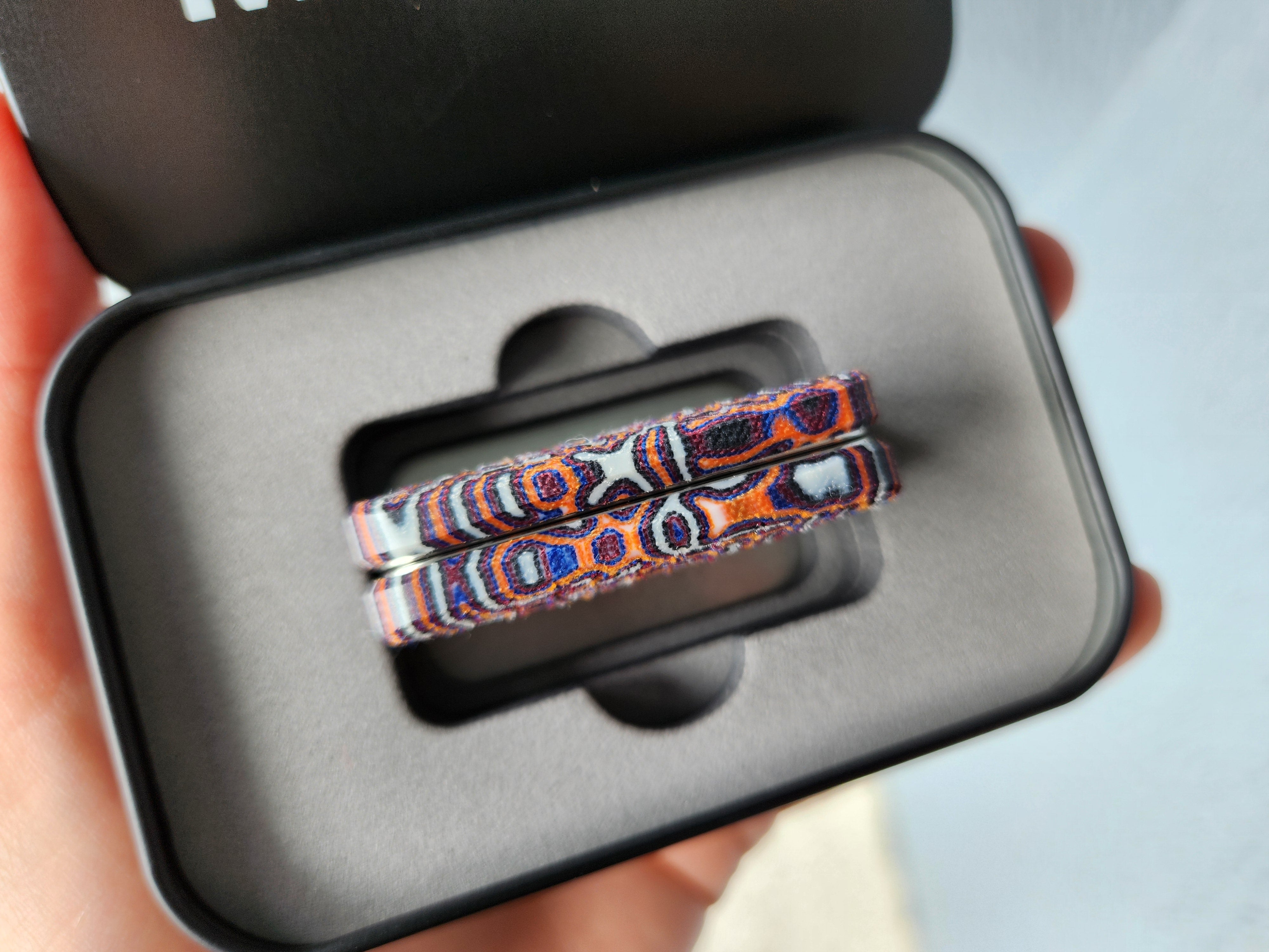 CrazyFiber - SC125 - Arc "MiniFrag" - 3-Click
