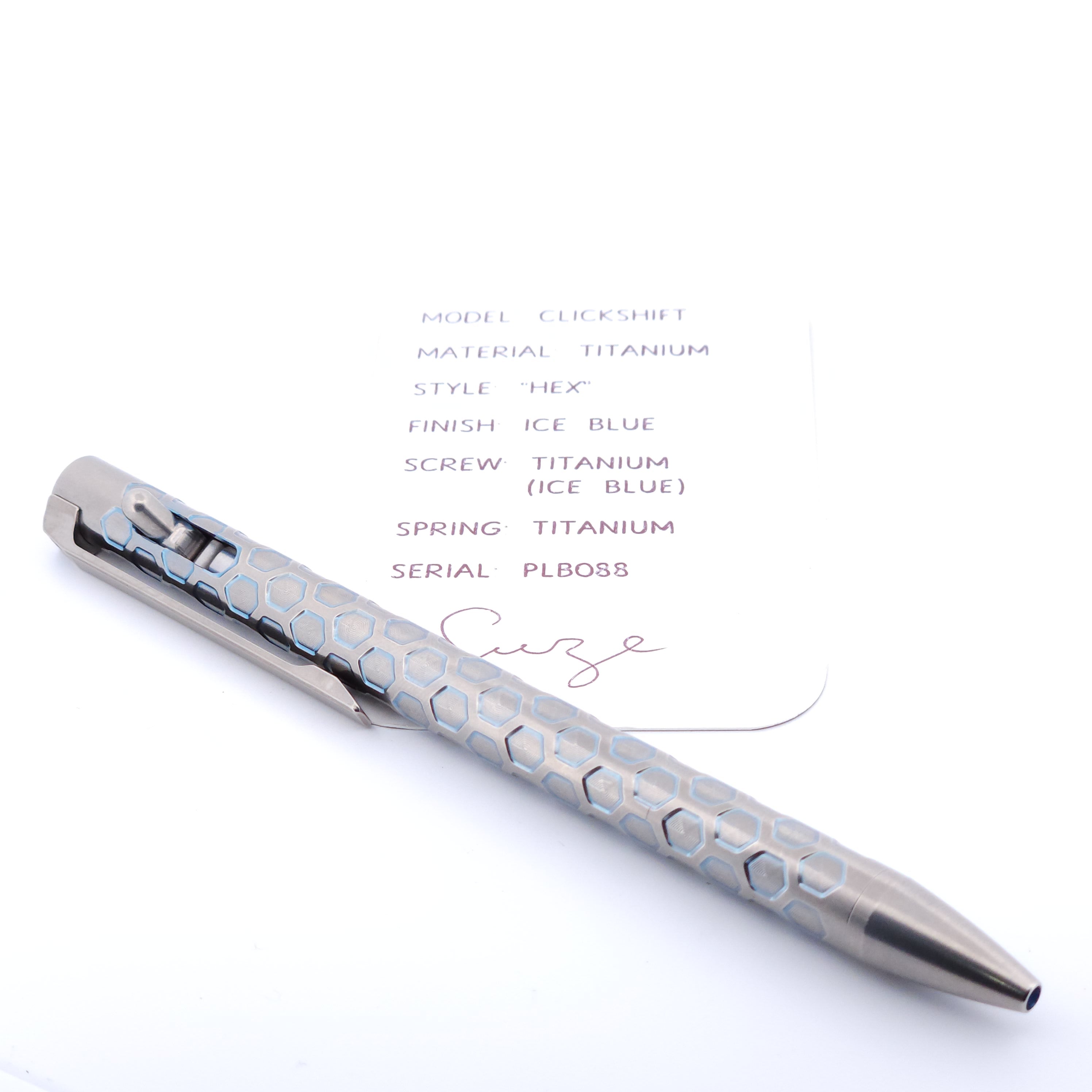 PenLab™ Custom Pen: PLB088