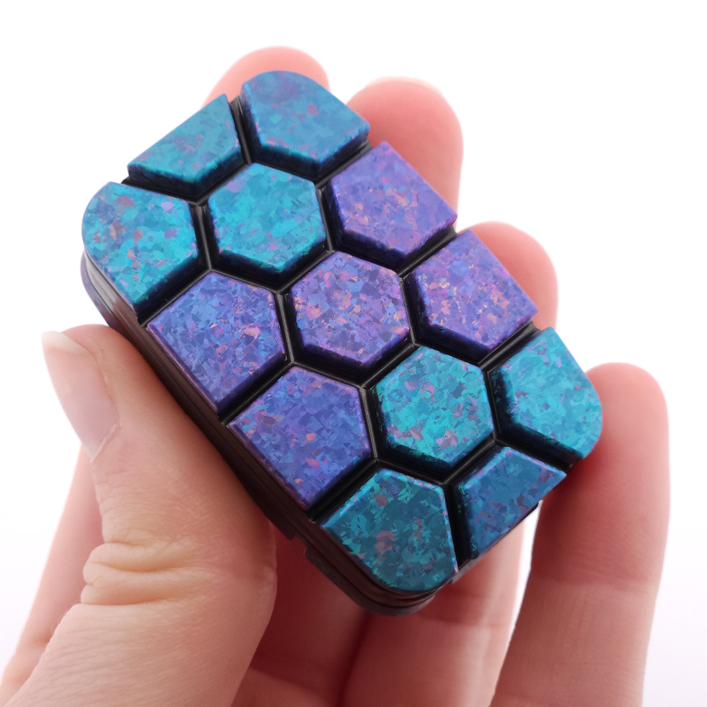 Exotic Custom Slider: EXB154 - Mosaic Turtle