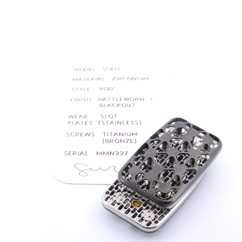 MagLab™ Custom Slider: MMN227 - Shell 