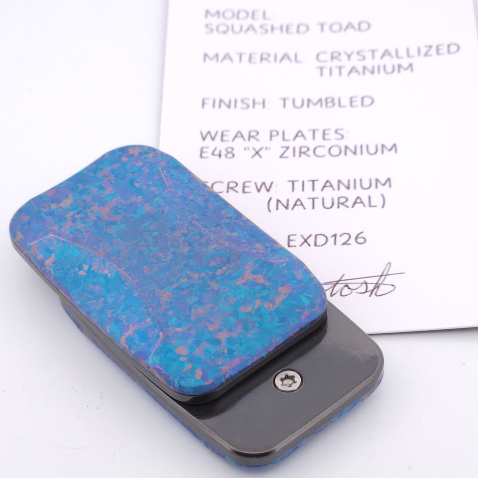 Exotic Custom Slider: EXD126 -  Squashed Toad