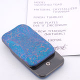 Exotic Custom Slider: EXD126 -  Squashed Toad