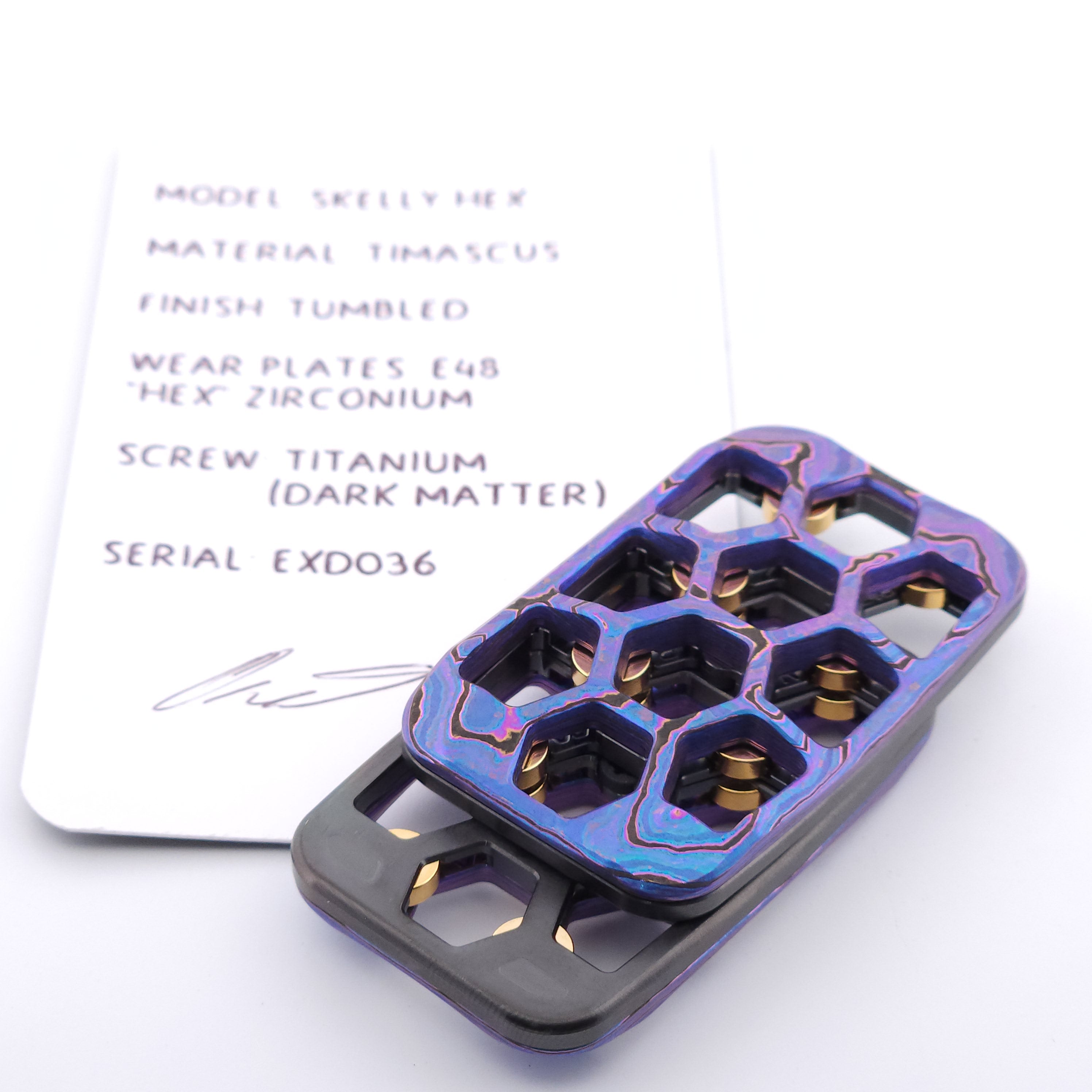 Exotic Custom Slider: EXD036 -  Skelly Hex
