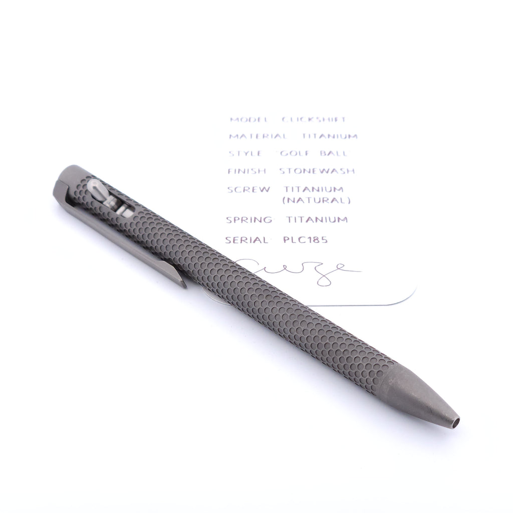 PenLab™ Custom Pen: PLC185 - 