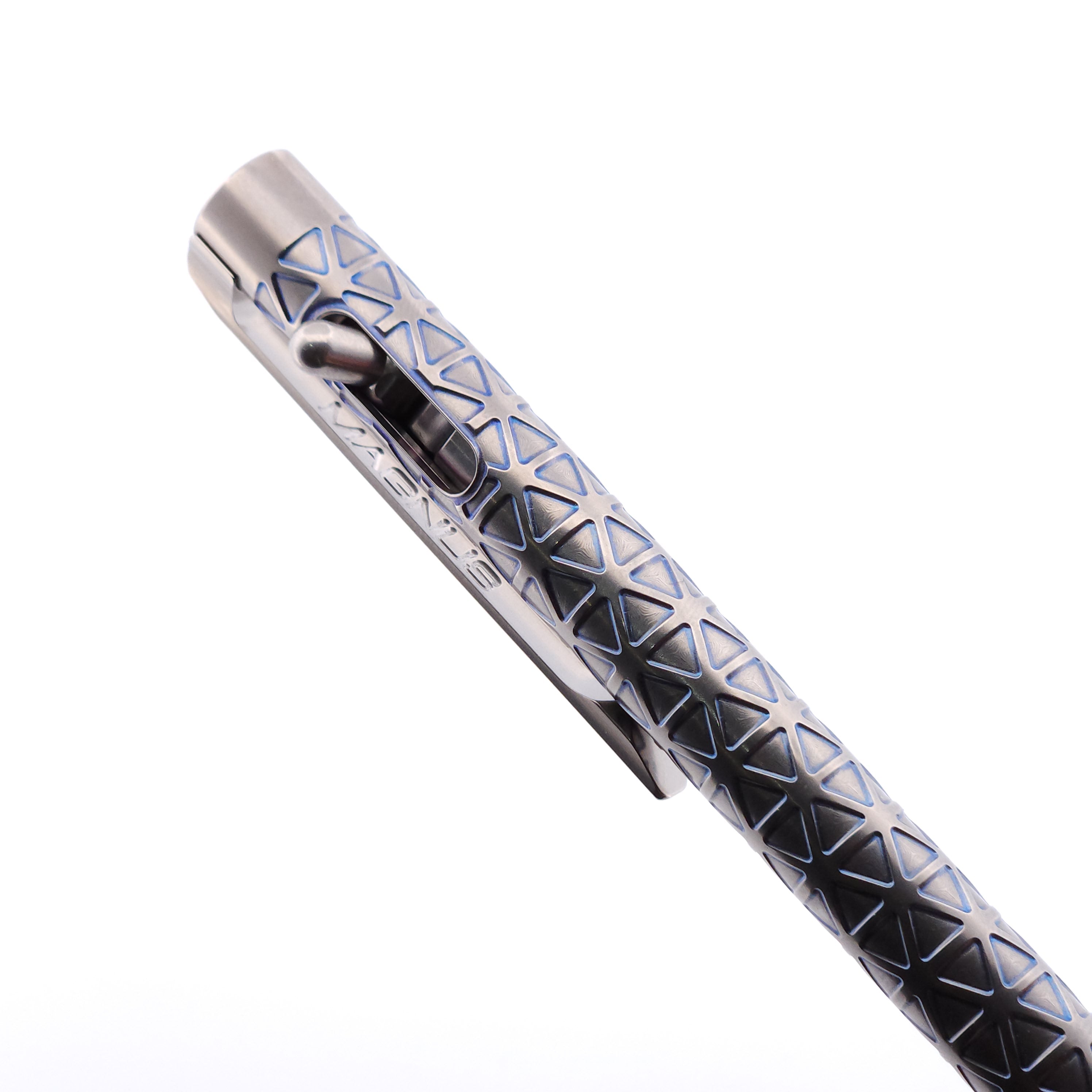 PenLab™ Custom Pen: PLF792 - "IsoGrid"
