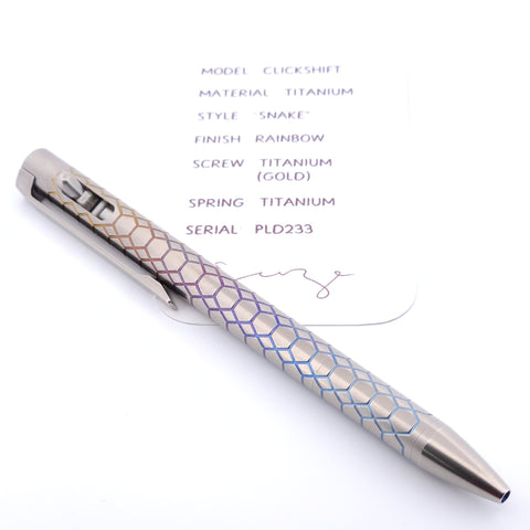 PenLab™ Custom Pen: PLD233 - 