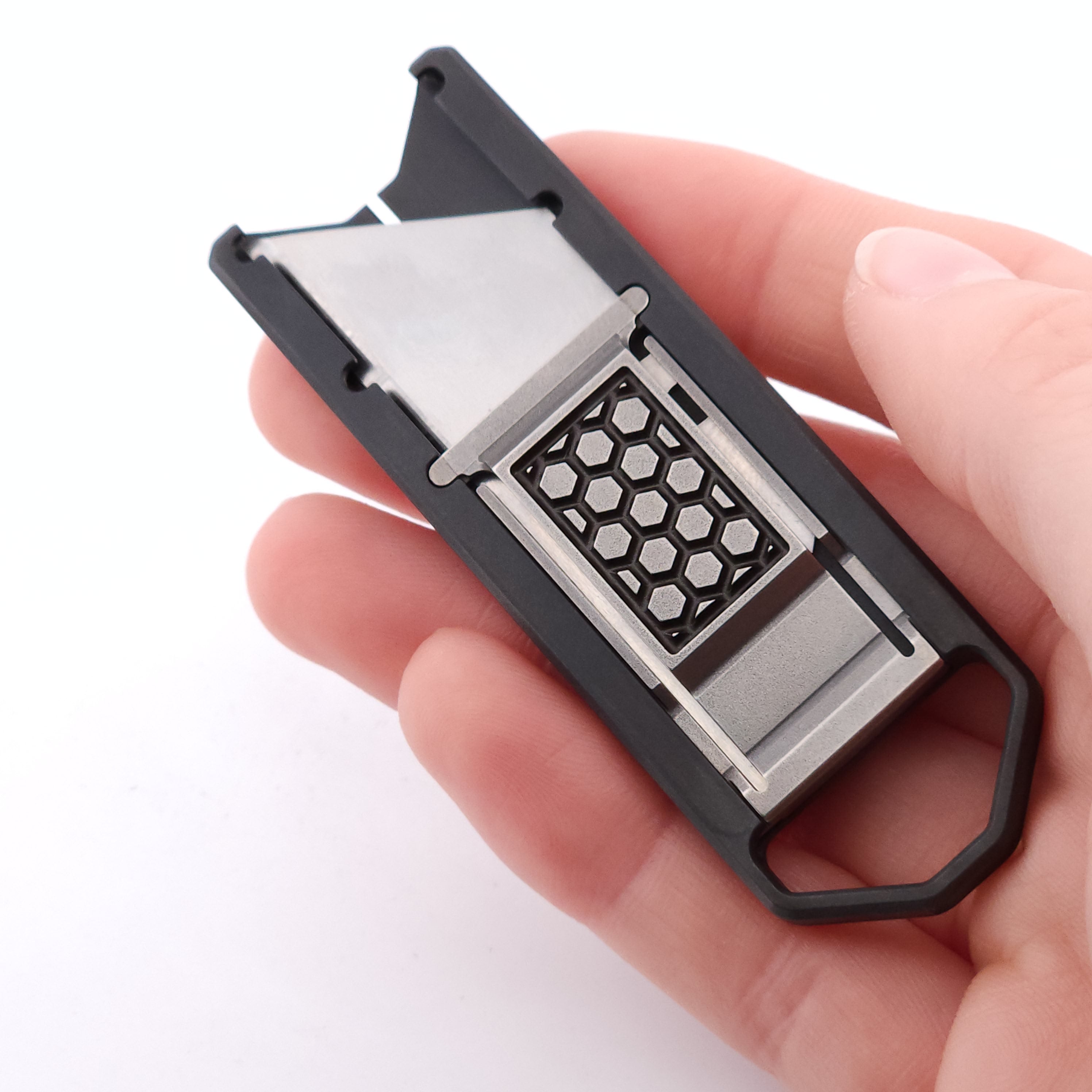 SlideClick™ Utility Blade Knife - KA247 "Hex"