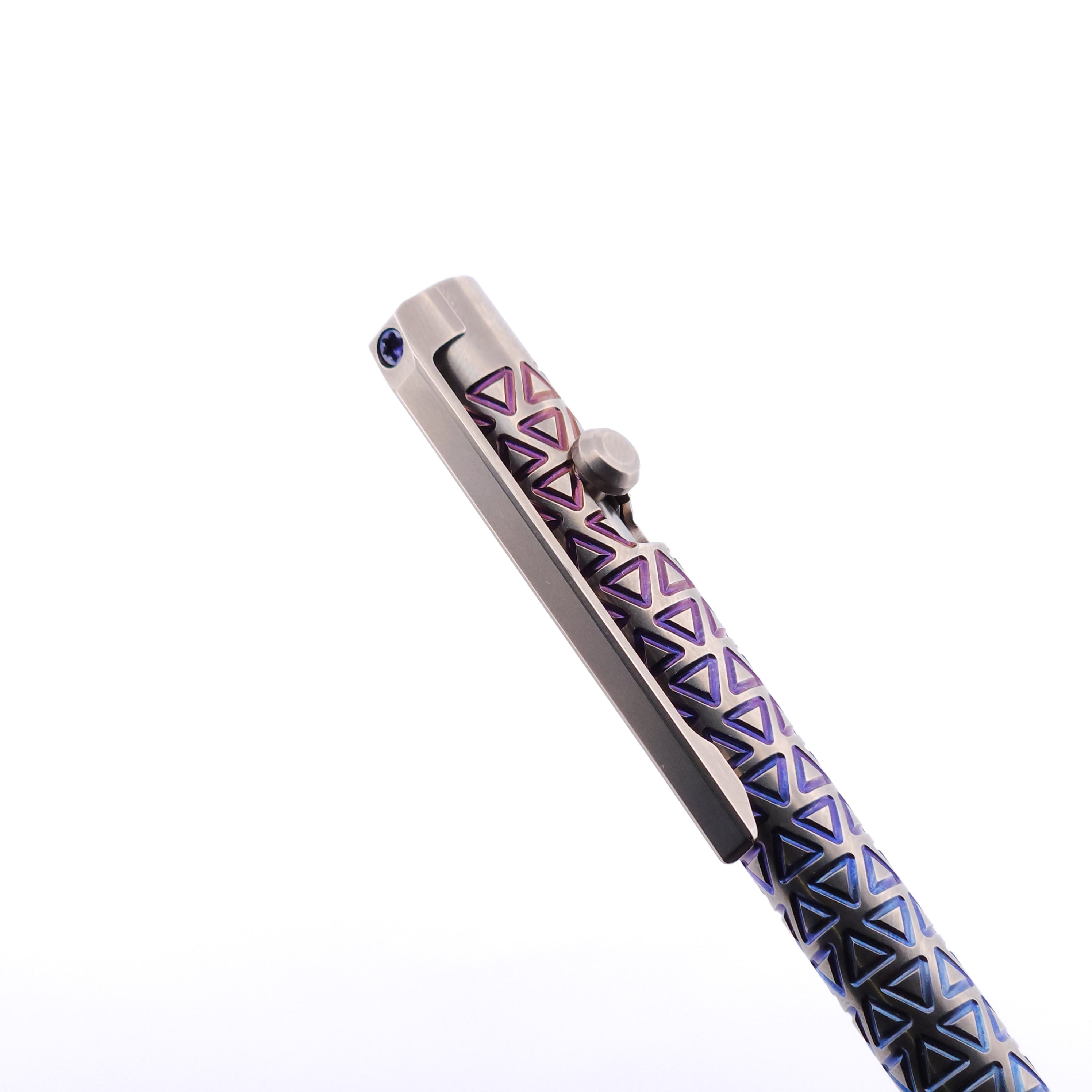 PenLab™ Custom Bolty Pen: PLG745 - "Geo"