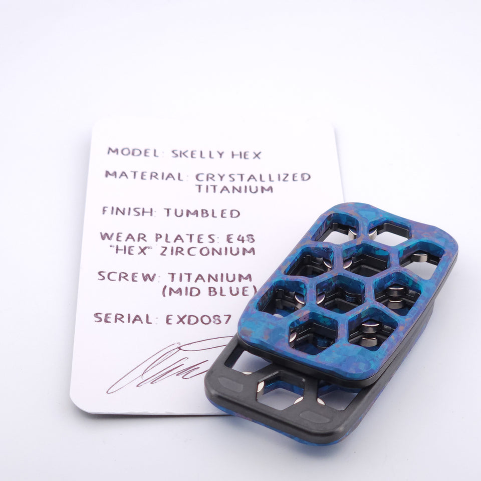 Exotic Custom Slider: EXD087 -  Skelly Hex