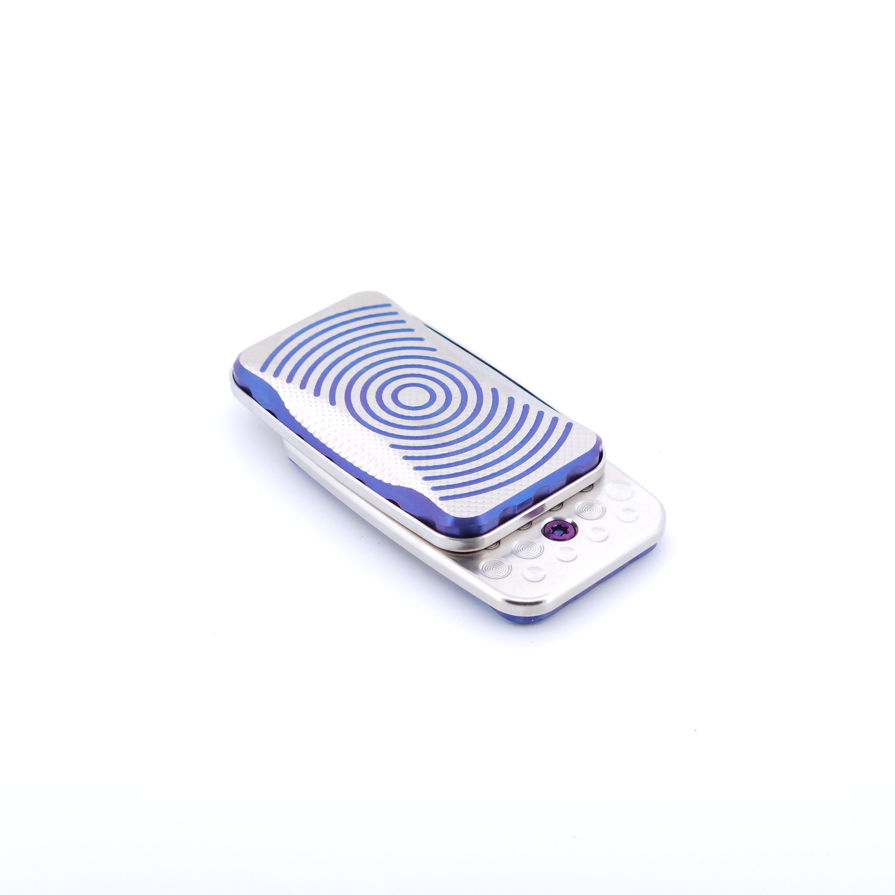 Titanium - SF055 - Tall Paul "Ripple"