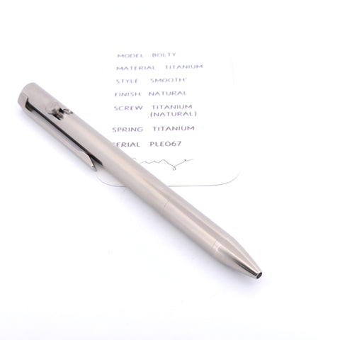PenLab™ Custom Pen: PLE067 - 