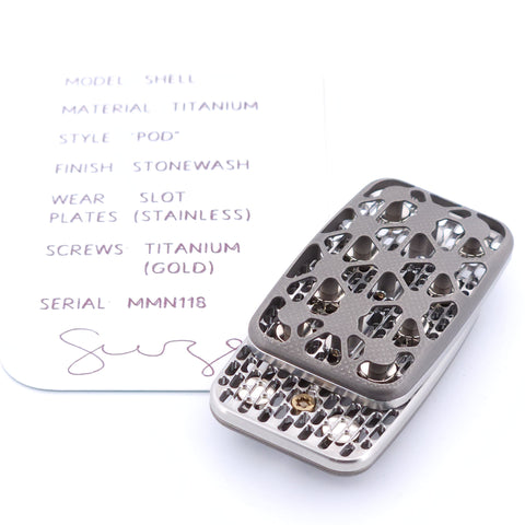 MagLab™ Custom Slider: MMN118 - Shell 
